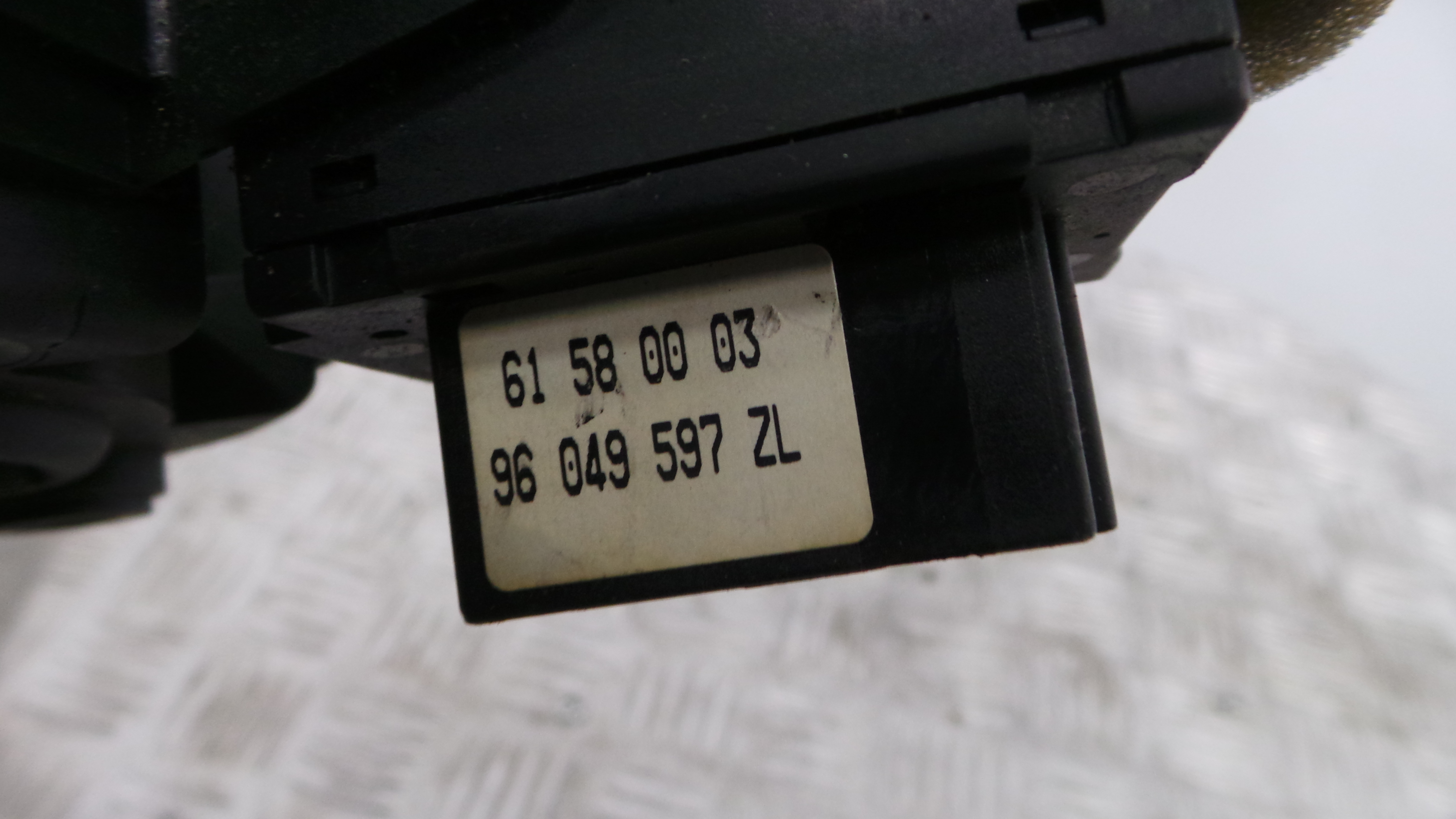 Manete / Comando dos Piscas 9630605180 - PEUGEOT 206 Hatchback (2A/C)-36610015