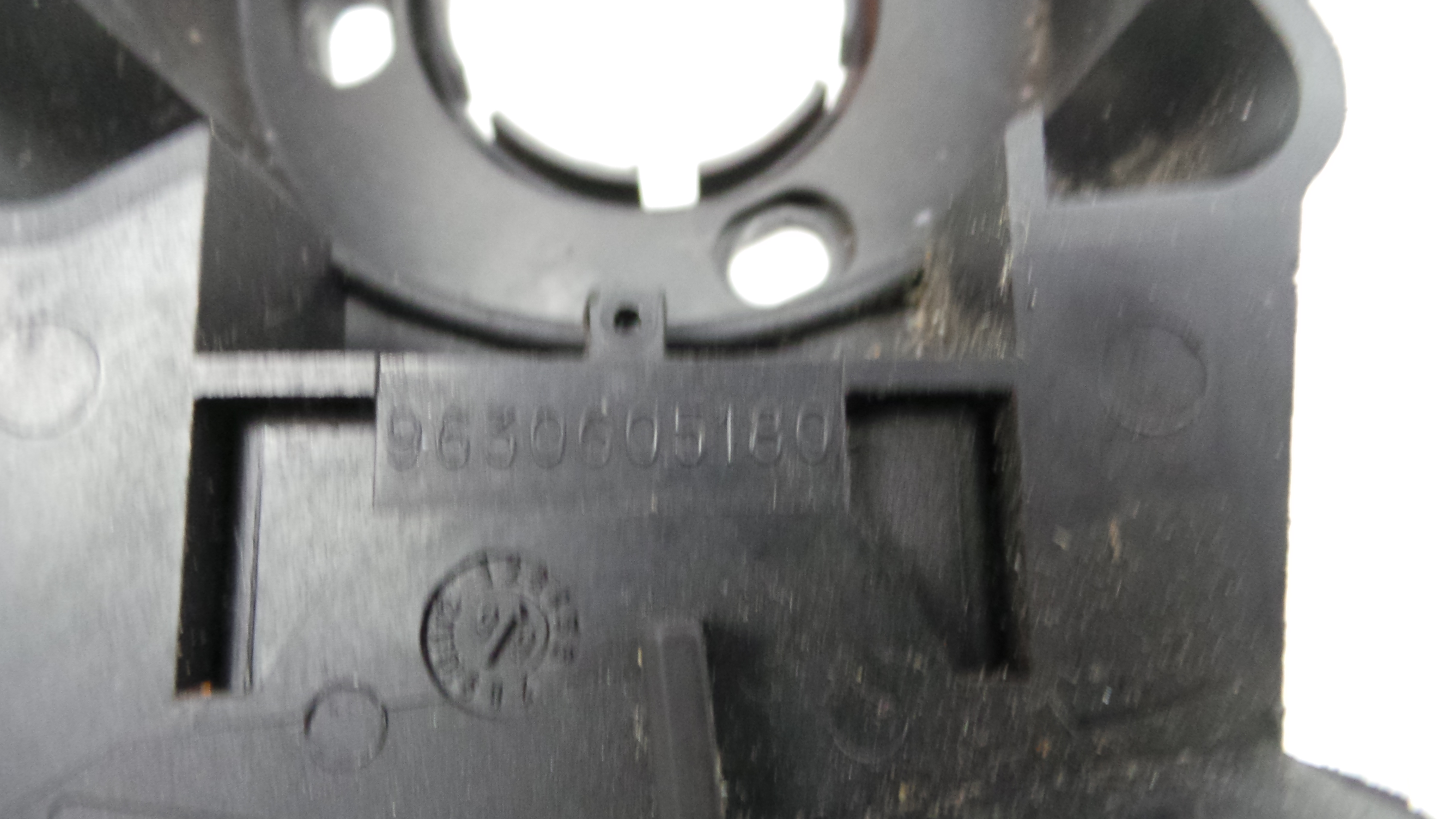 Manete / Comando dos Piscas 9630605180 - PEUGEOT 206 Hatchback (2A/C)-36610020