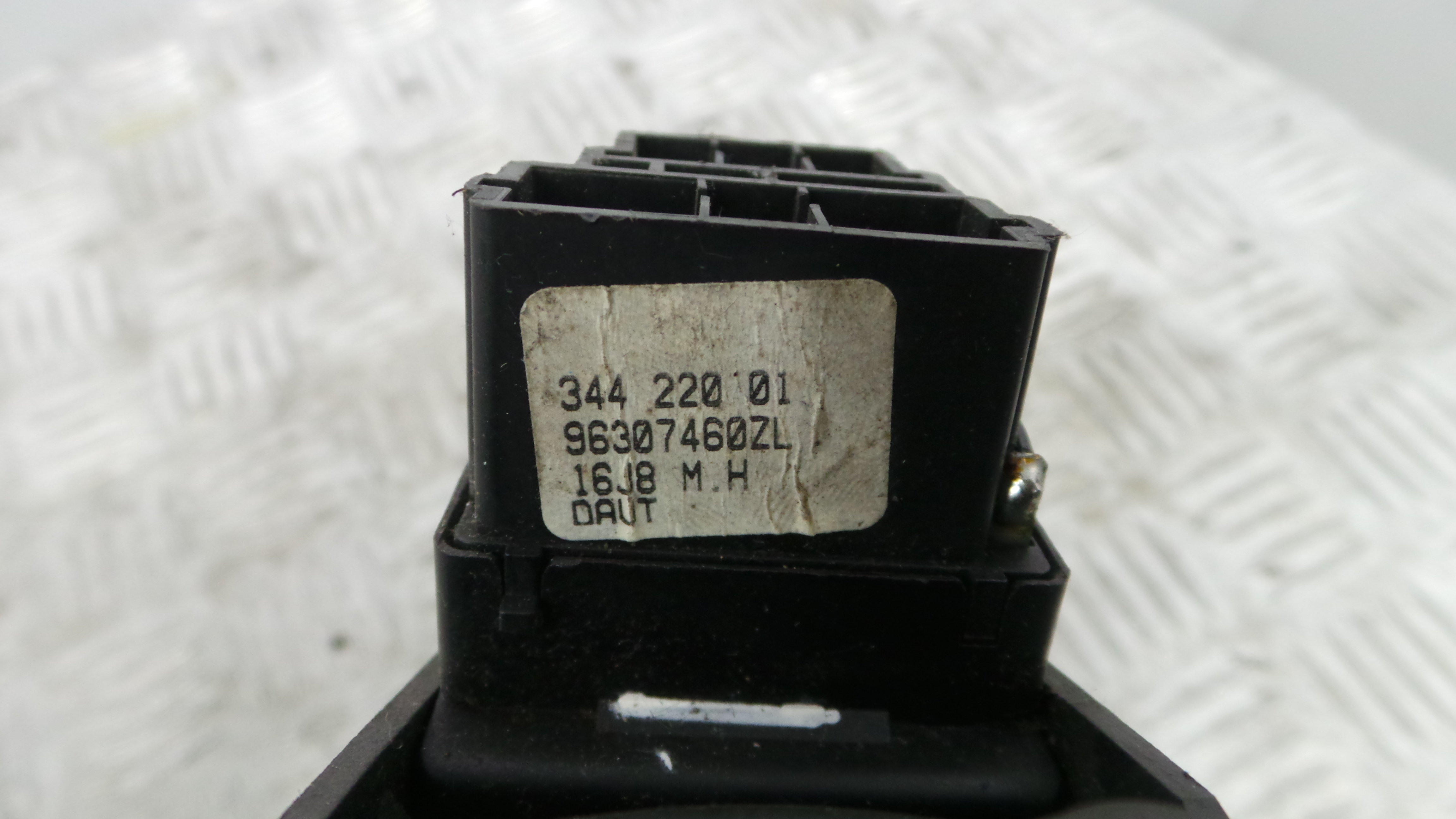 Manete / Comando dos Piscas 9630605180 - PEUGEOT 206 Hatchback (2A/C)-36610020