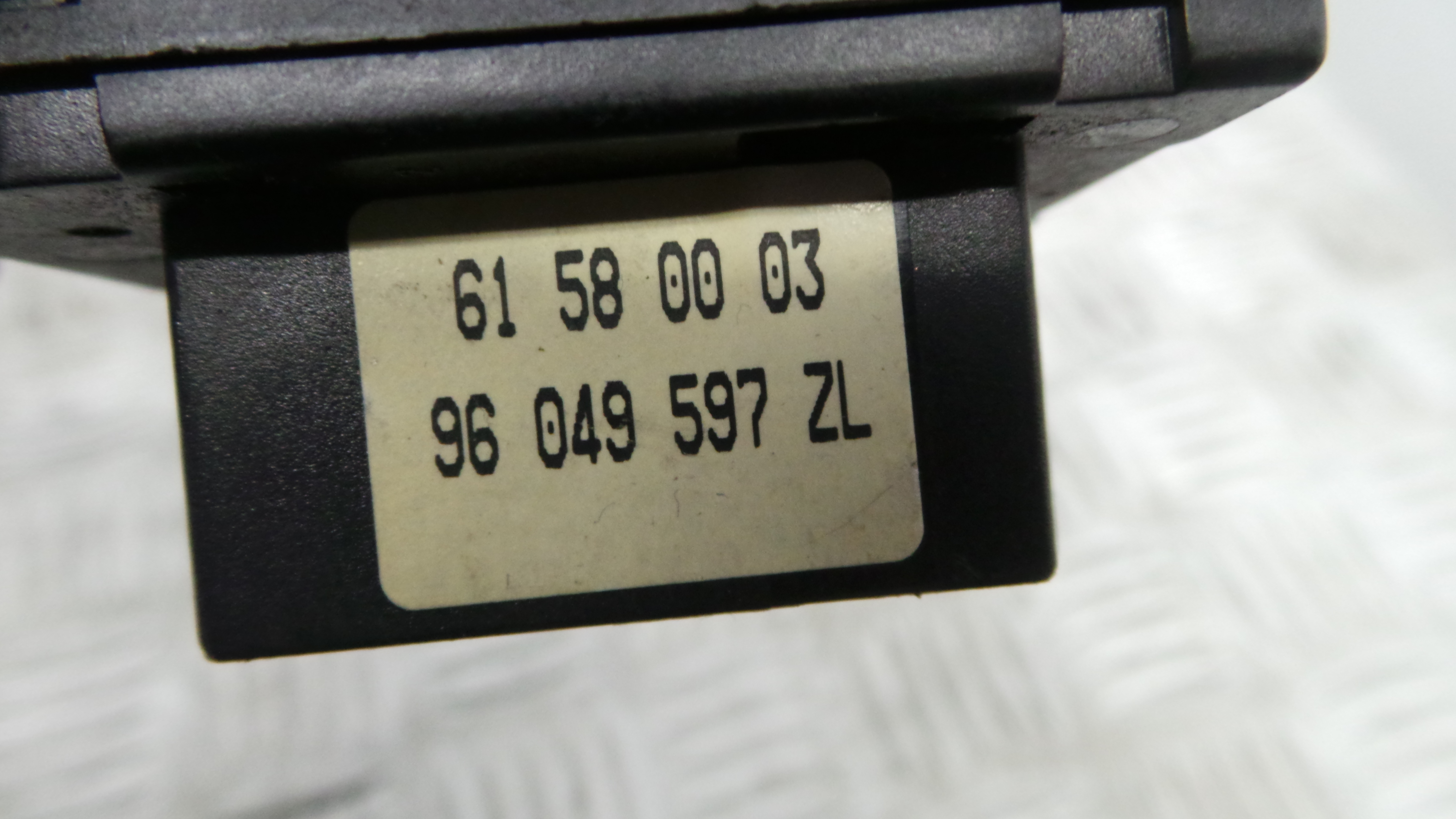 Manete / Comando dos Piscas 9630605180 - PEUGEOT 206 Hatchback (2A/C)-36610020