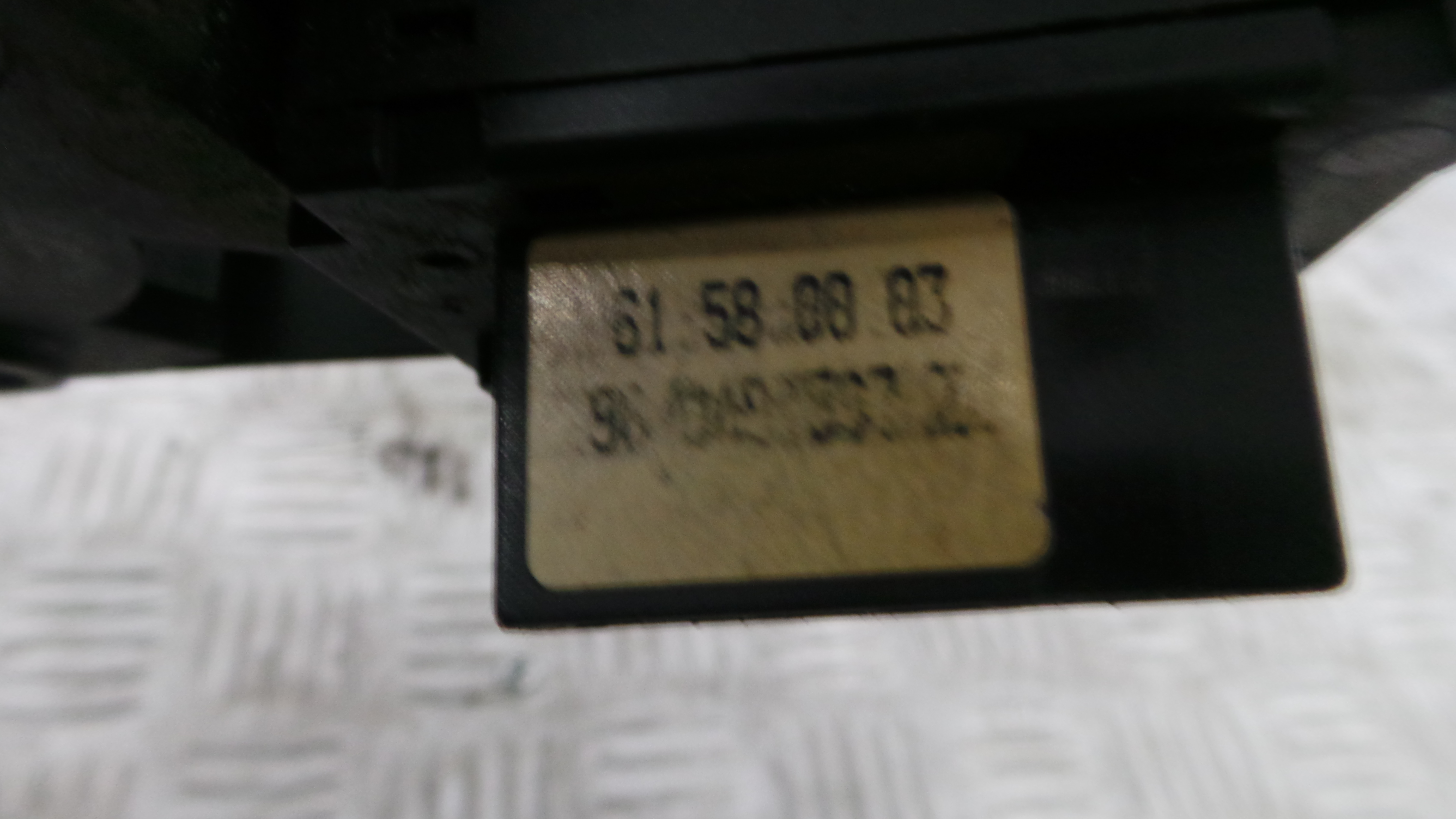 Manete / Comando dos Piscas 9619490380 - CITROËN SAXO (S0, S1)-36610025