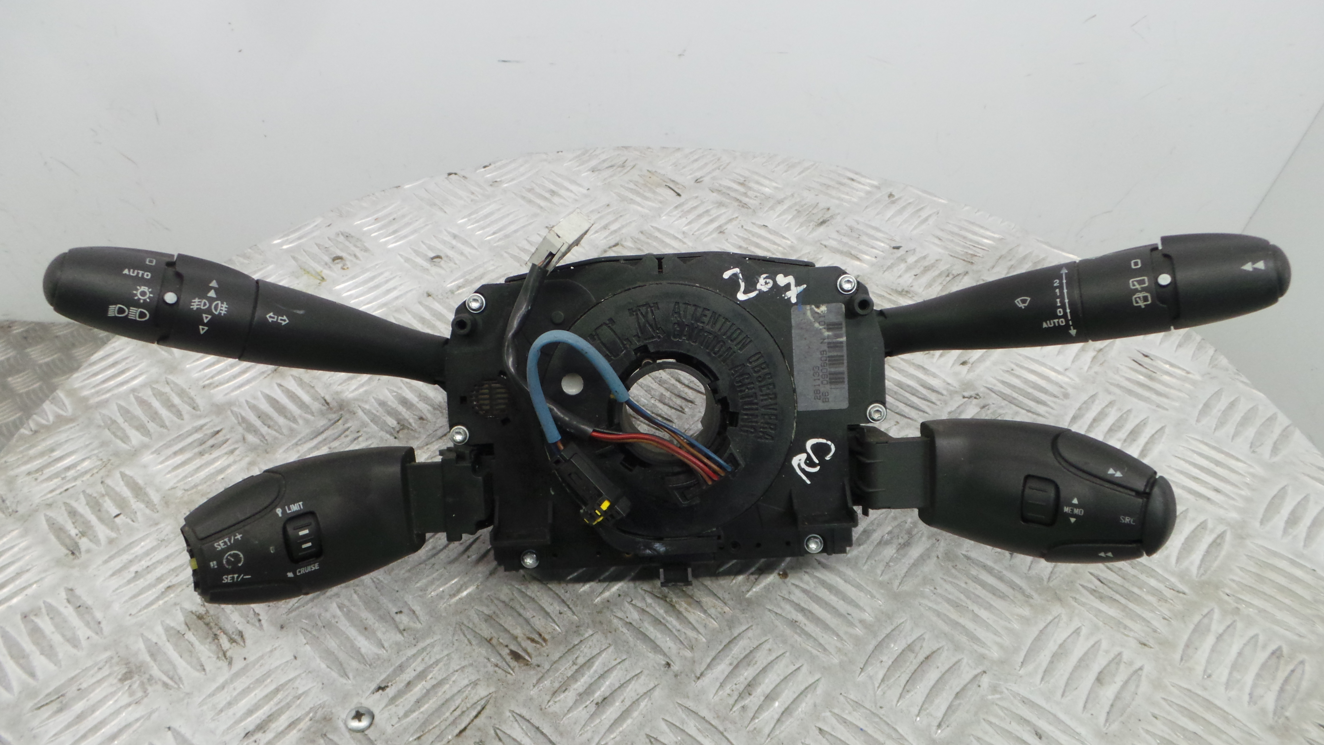 Fita de Airbags 96657274XT - PEUGEOT 207 (WA_, WC_), 207/207+ (WA_, WC_)-36610045