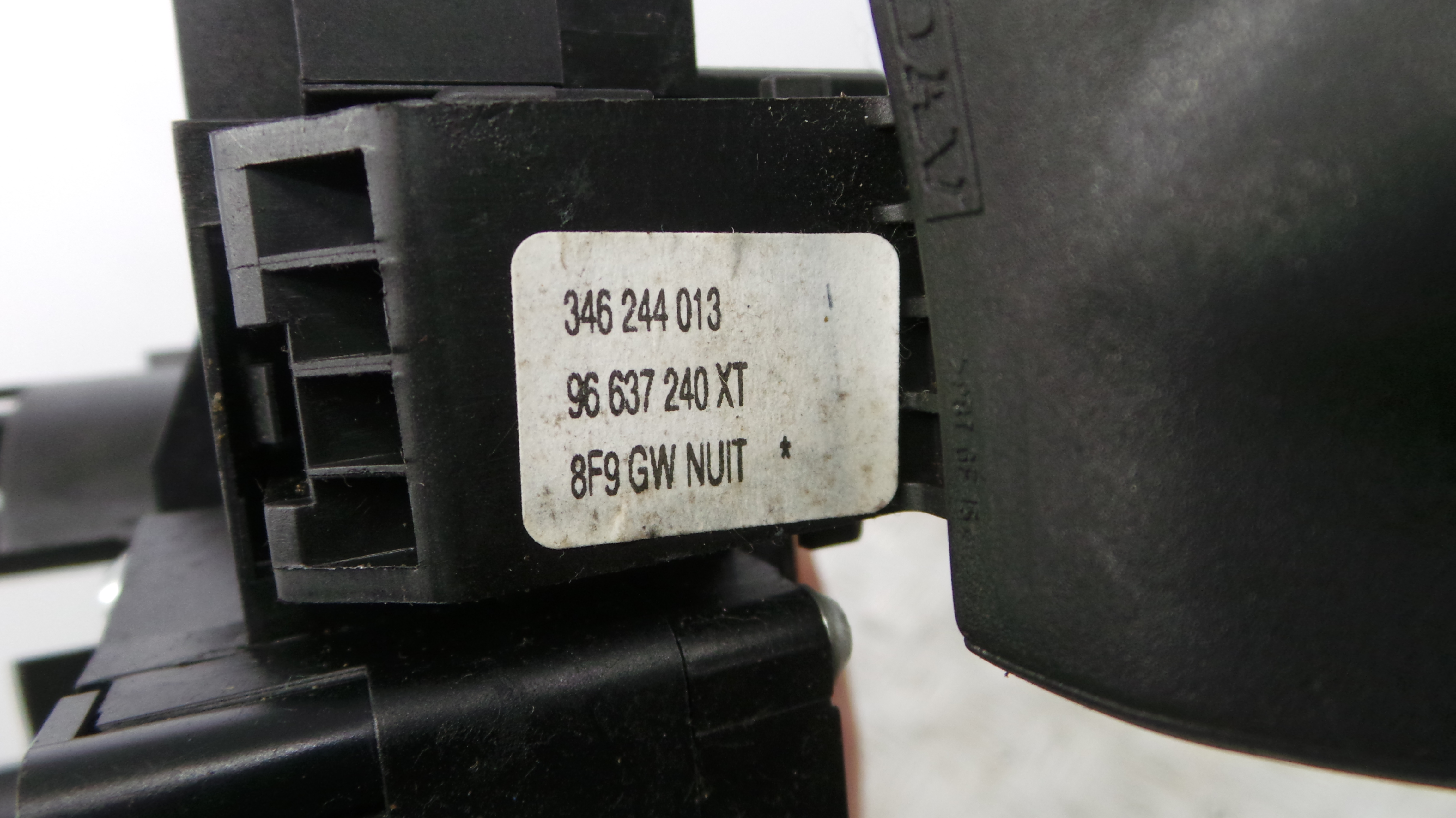 Fita de Airbags 96657274XT - PEUGEOT 207 (WA_, WC_), 207/207+ (WA_, WC_)-36610045