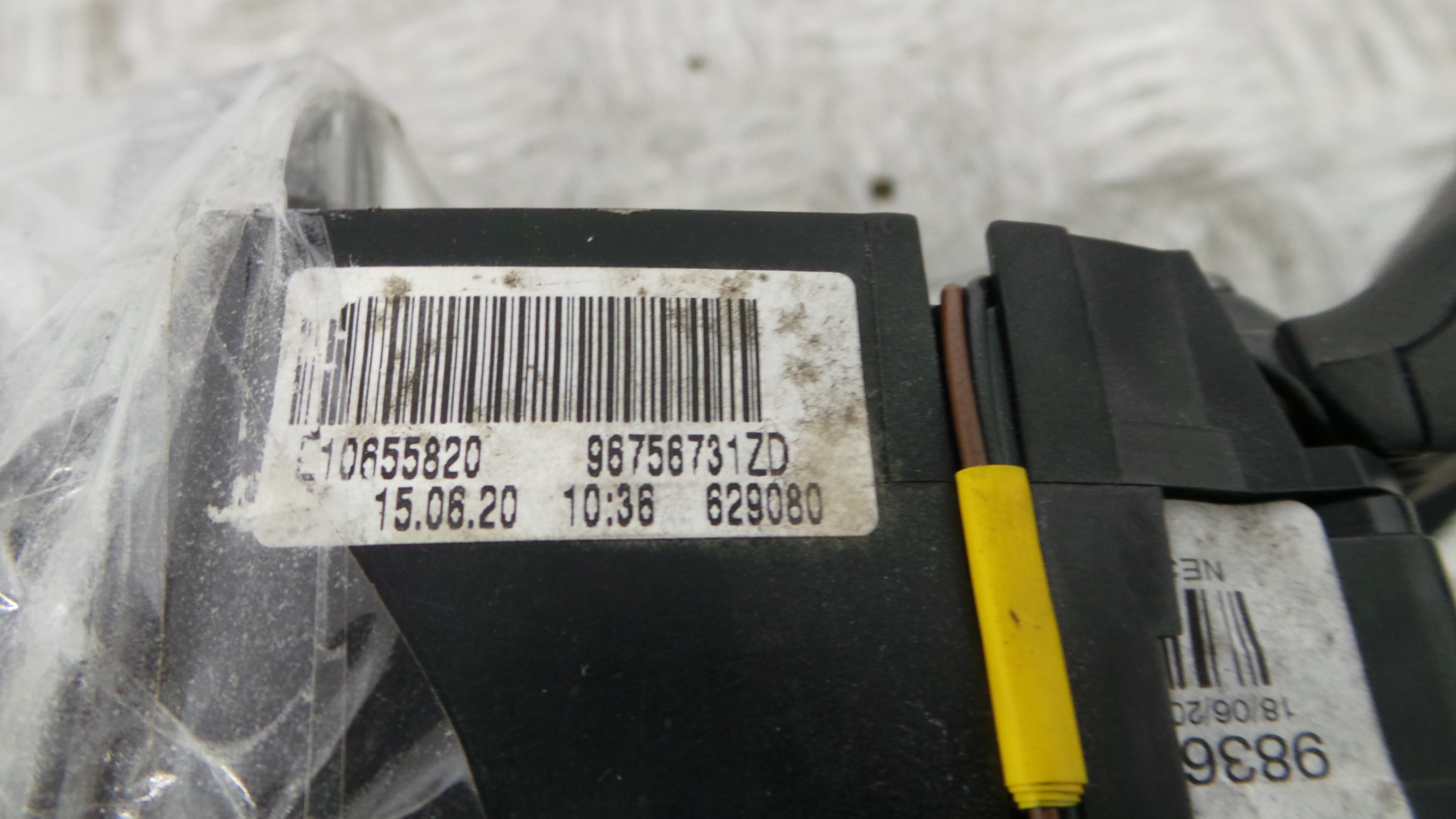 Fita de Airbags 98369177ZD - PEUGEOT 208 II (UB_, UP_, UW_, UJ_)-36610055