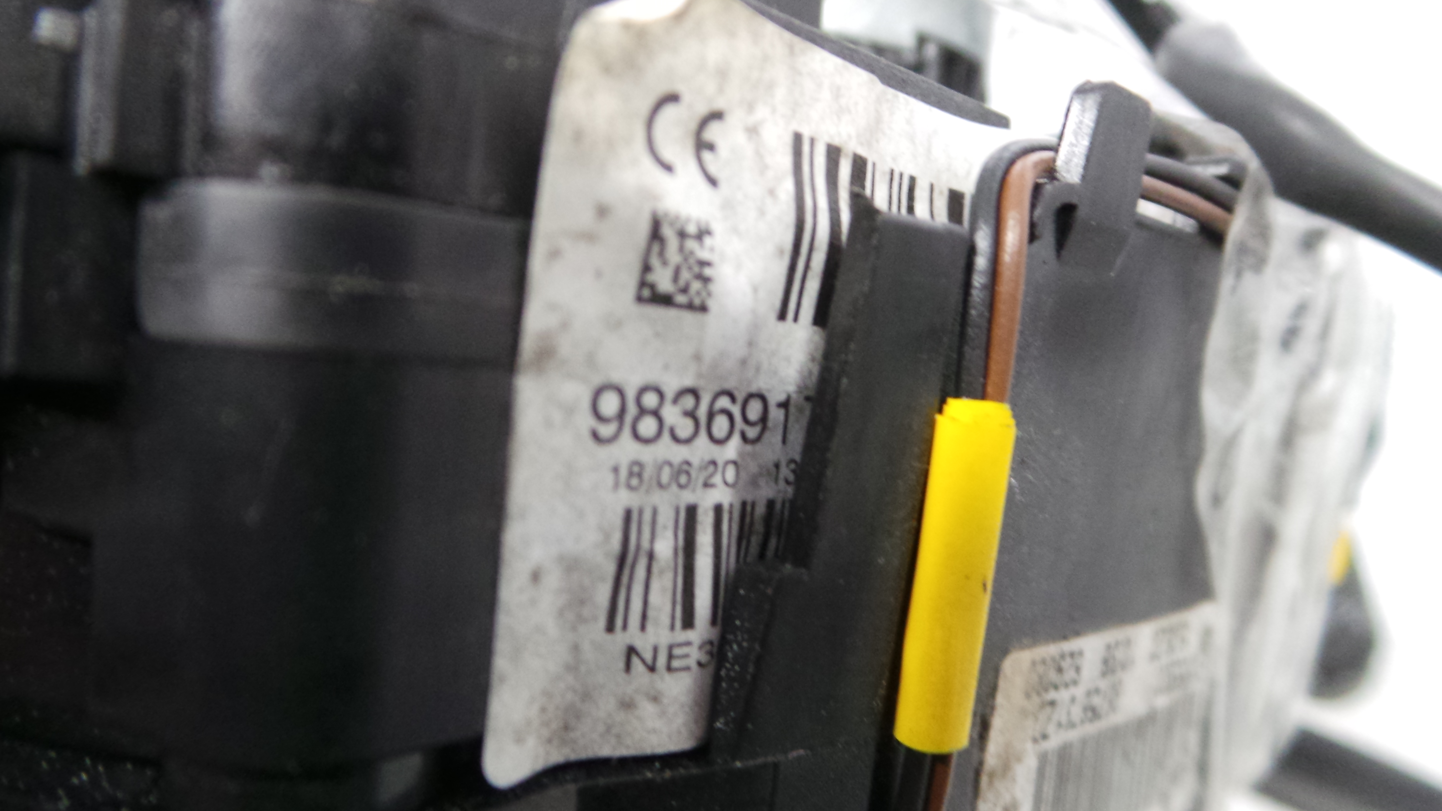 Fita de Airbags 98369177ZD - PEUGEOT 208 II (UB_, UP_, UW_, UJ_)-36610055