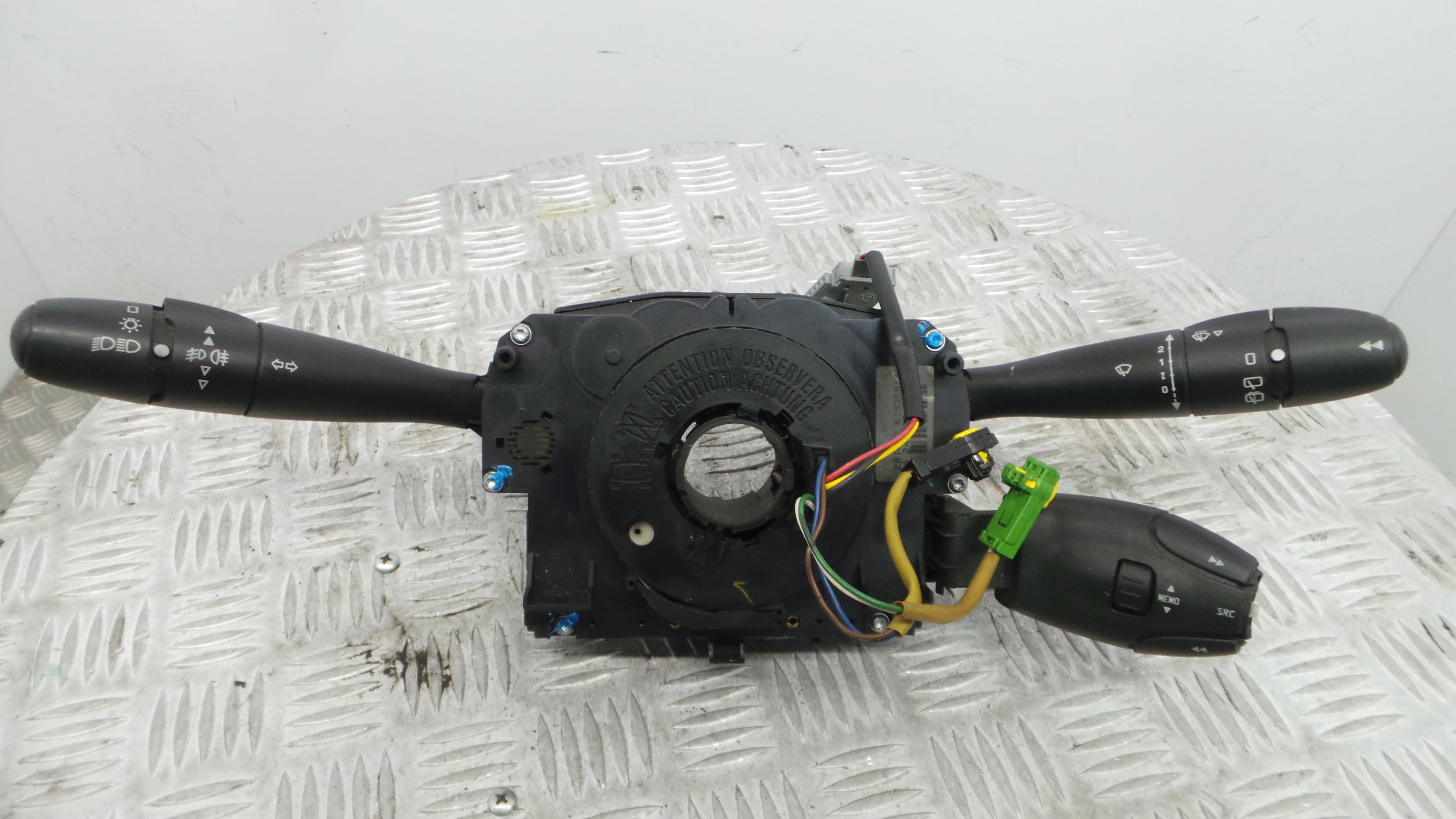 Fita de Airbags 96630724XT - PEUGEOT 207 (WA_, WC_), 207/207+ (WA_, WC_)-36610063