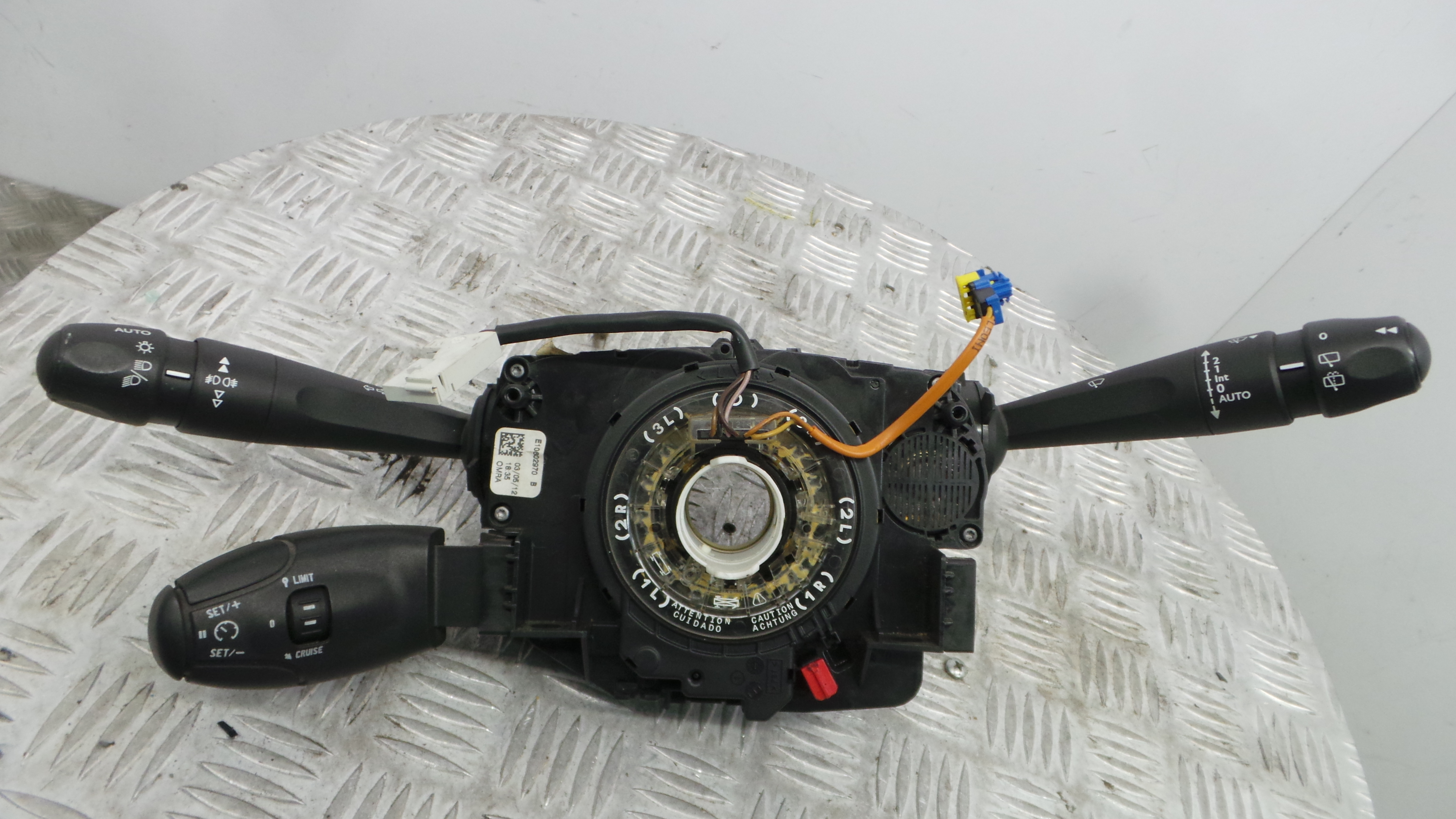 Fita de Airbags 98030392ZD - PEUGEOT 2008 I (CU_)-36610068