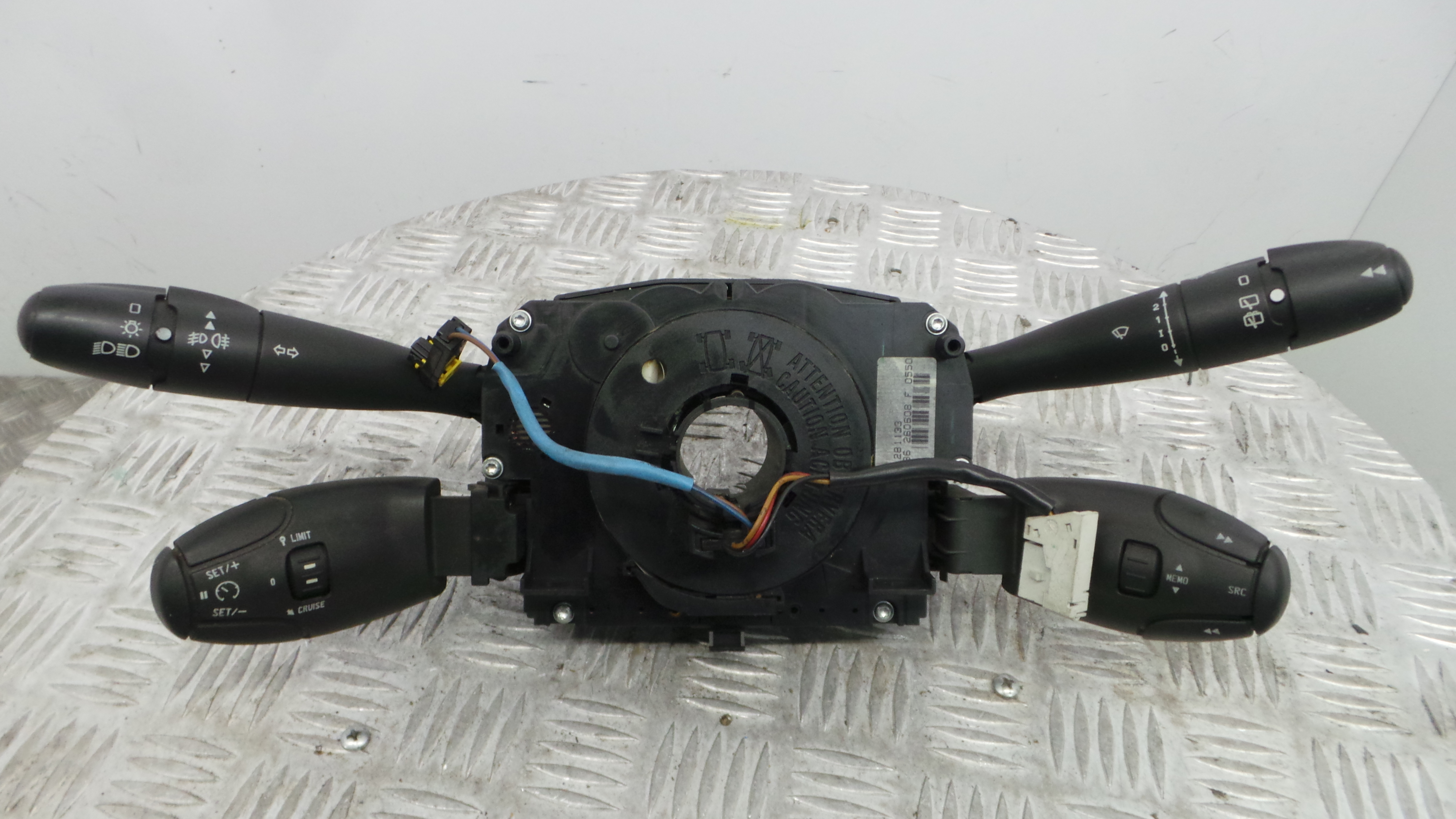 Fita de Airbags 96657280XT - PEUGEOT 207 (WA_, WC_), 207/207+ (WA_, WC_)-36610071