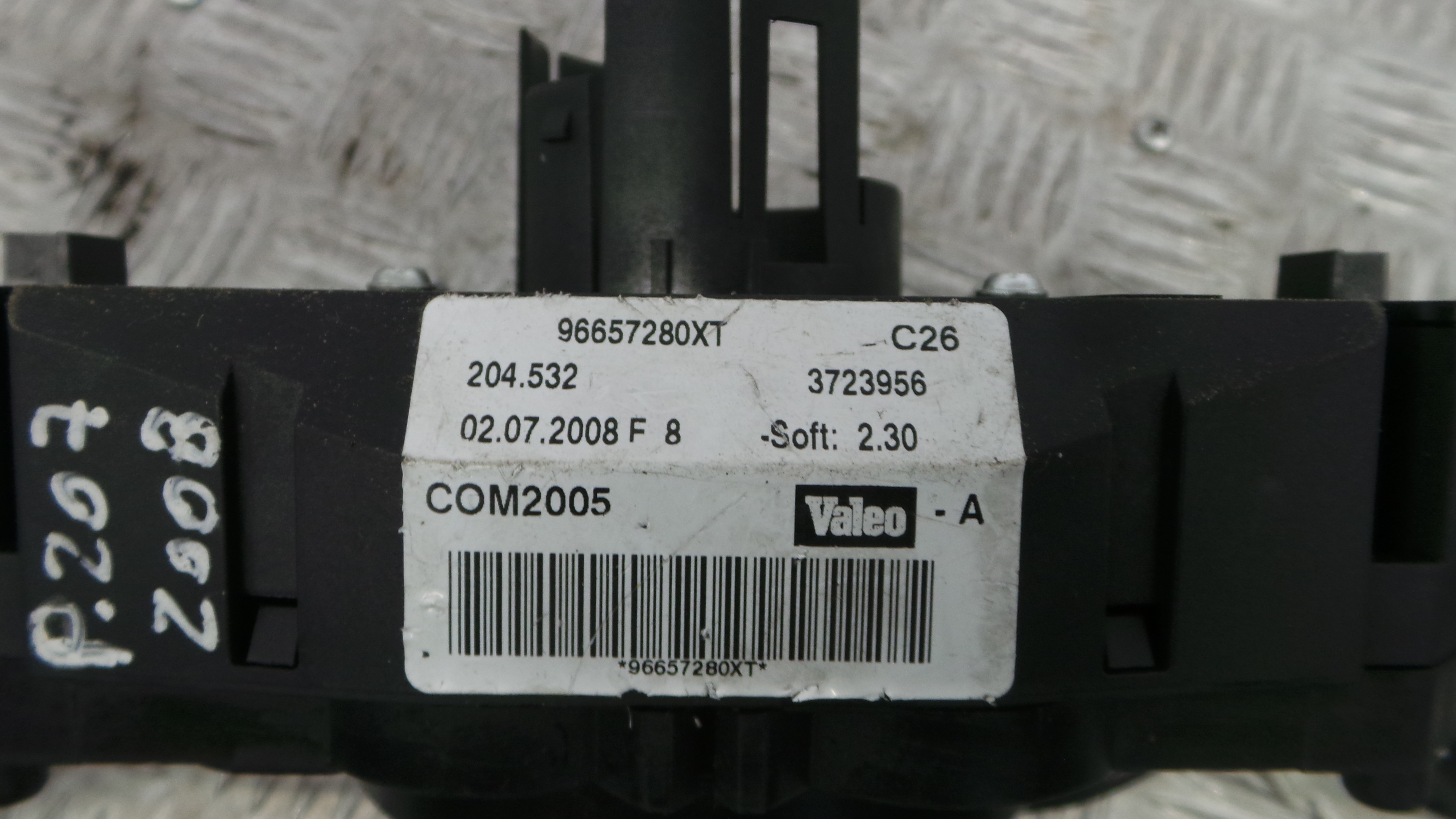 Fita de Airbags 96657280XT - PEUGEOT 207 (WA_, WC_), 207/207+ (WA_, WC_)-36610071