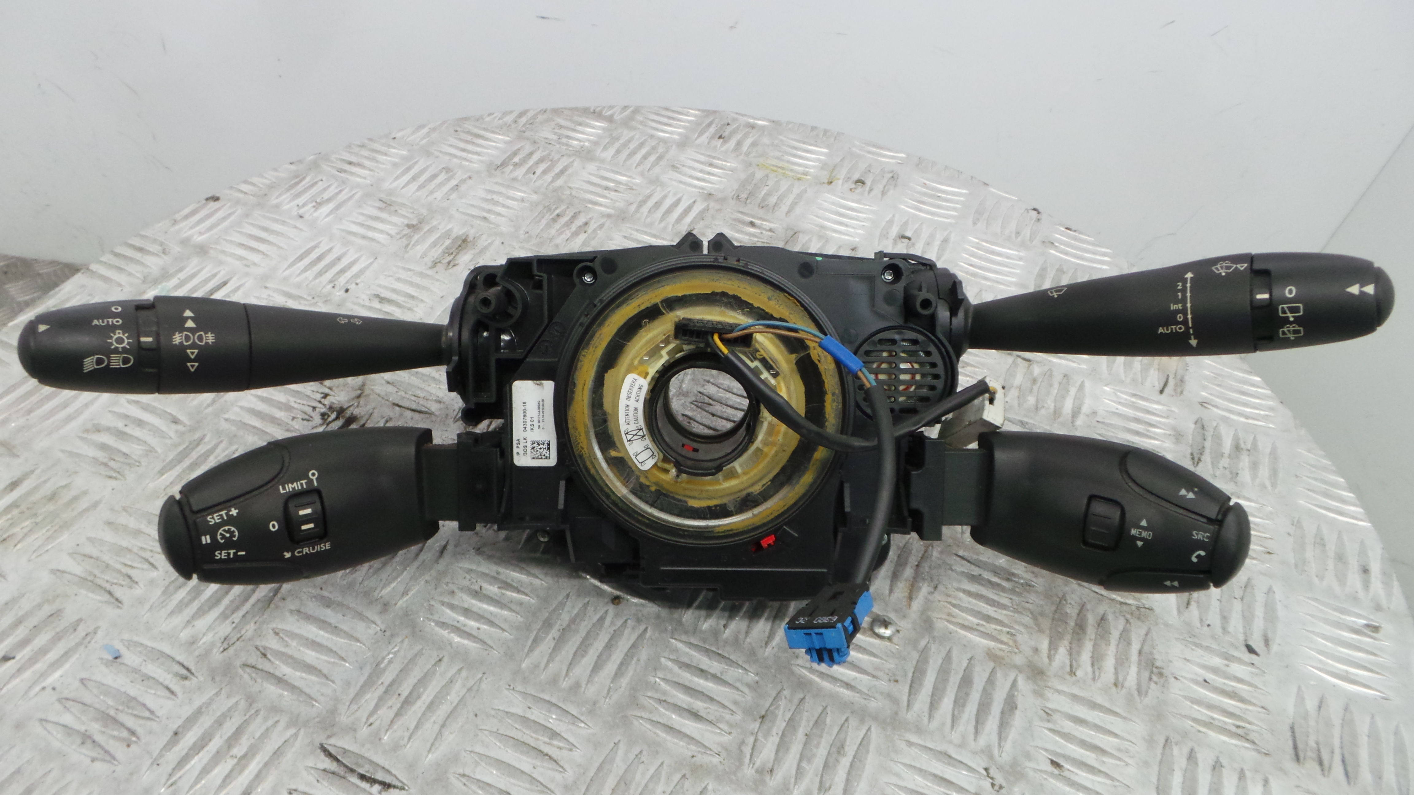 Fita de Airbags 96667327XT - CITROËN C3 II (SC_)-36610075 Fita de Airbags 96667327XT - CITROËN C3 II (SC_)-36610075