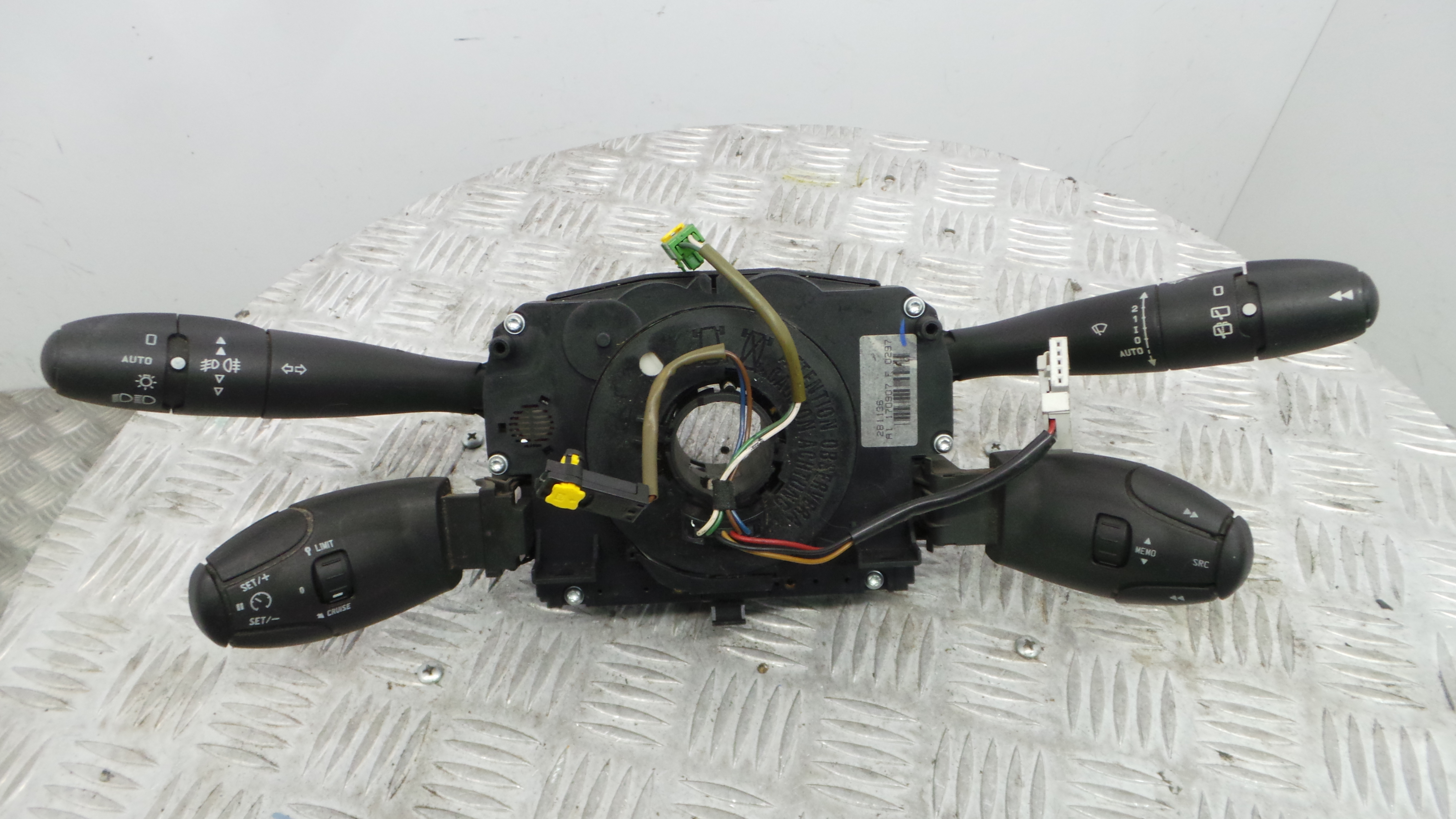 Fita de Airbags 96630718XT - PEUGEOT 207 (WA_, WC_), 207/207+ (WA_, WC_)-36610080