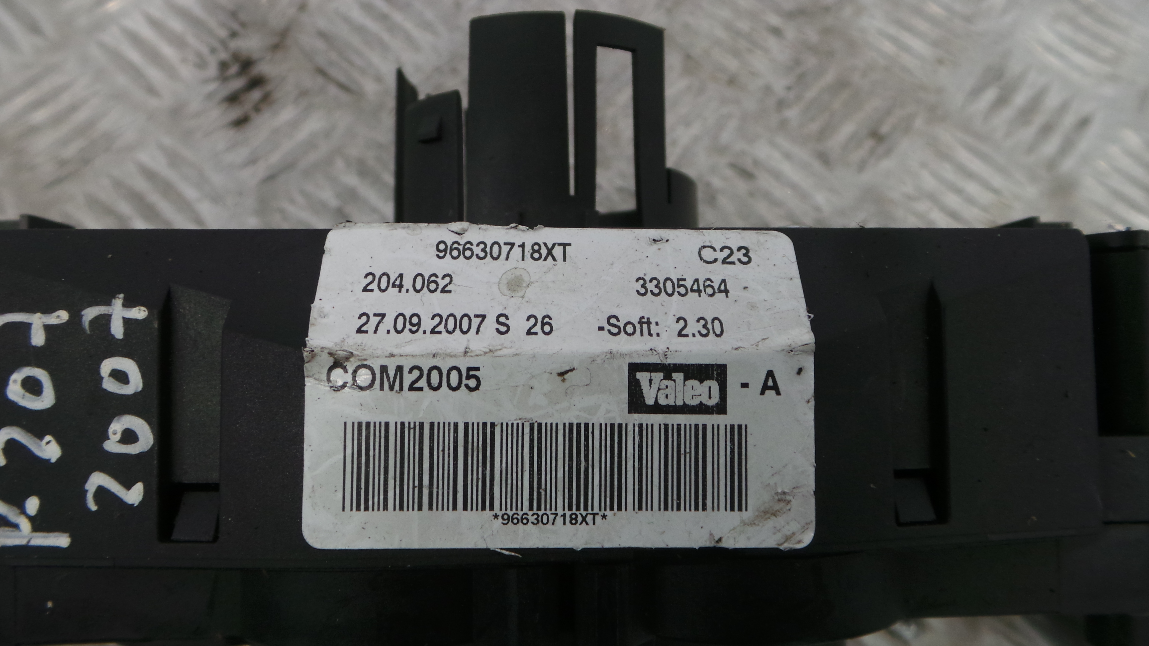 Fita de Airbags 96630718XT - PEUGEOT 207 (WA_, WC_), 207/207+ (WA_, WC_)-36610080