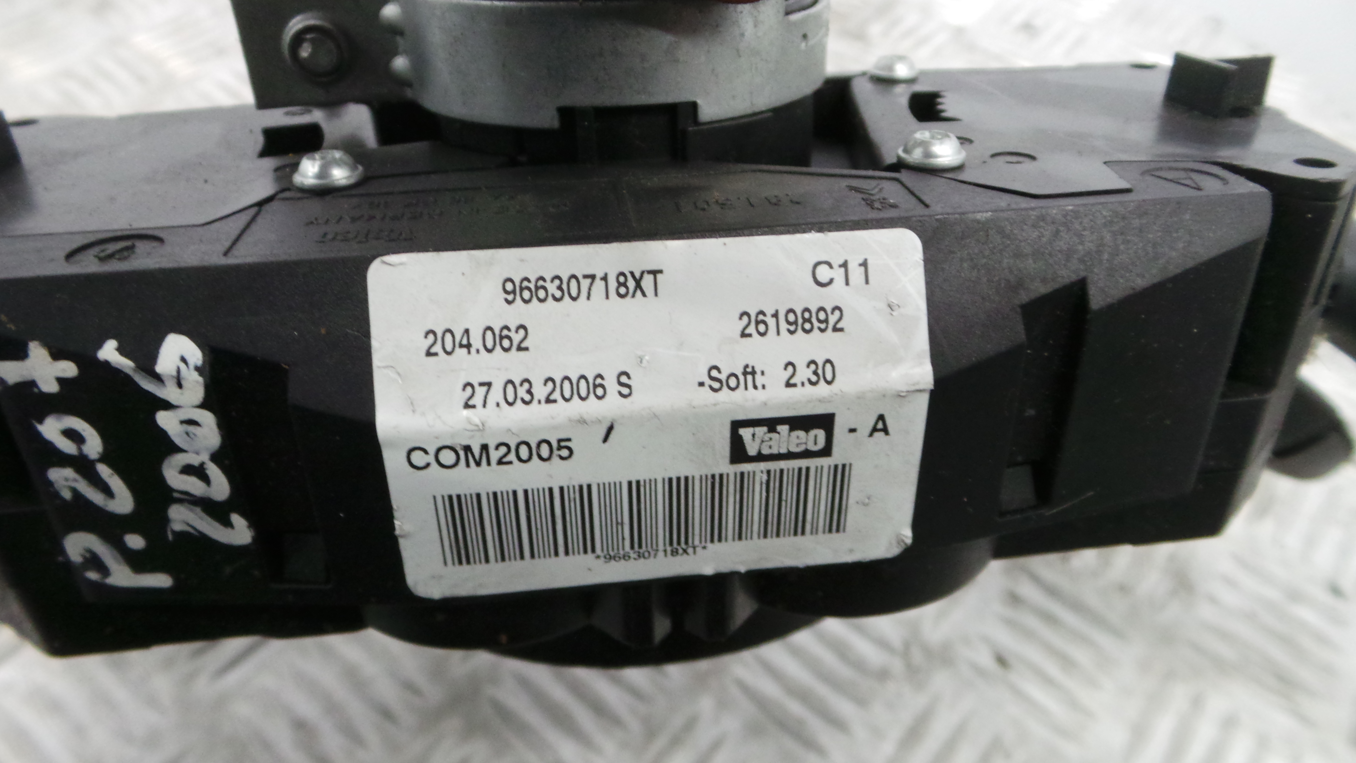 Fita de Airbags 96630718XT - PEUGEOT 207 (WA_, WC_), 207/207+ (WA_, WC_)-36610084