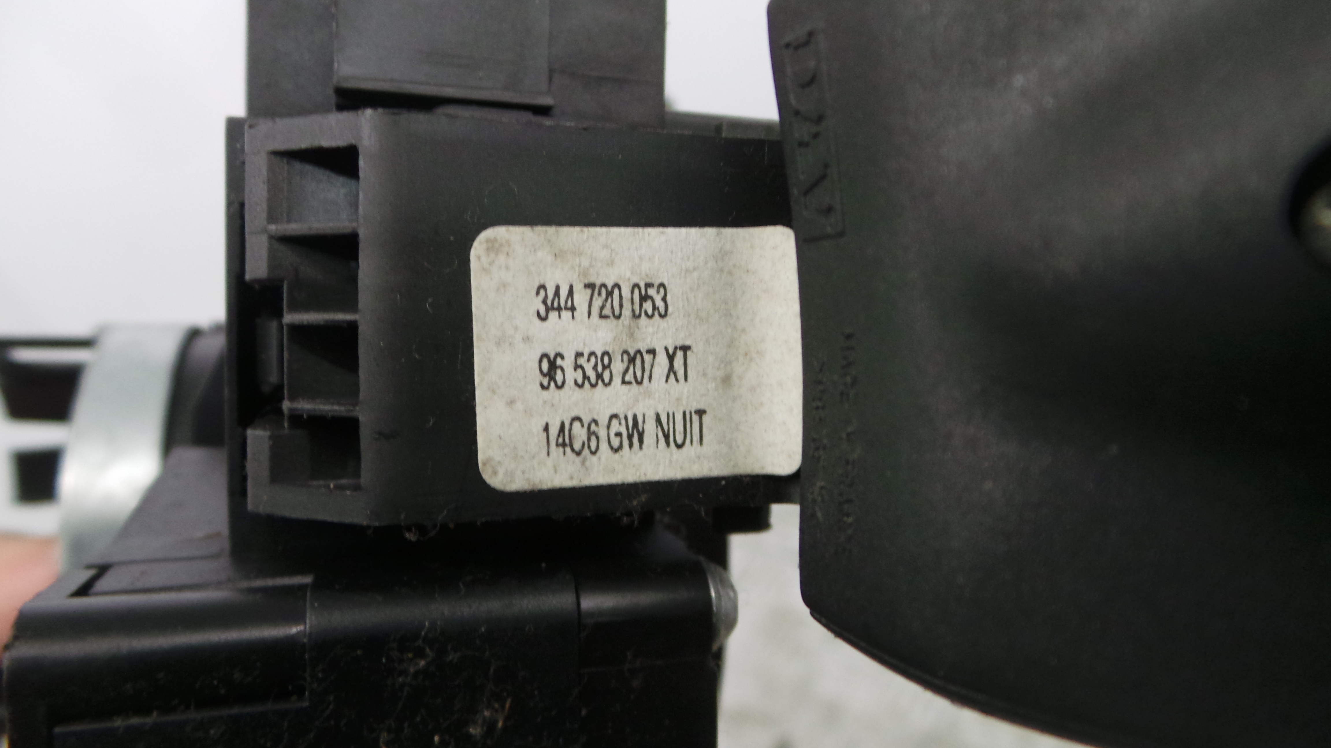 Fita de Airbags 96630718XT - PEUGEOT 207 (WA_, WC_), 207/207+ (WA_, WC_)-36610084