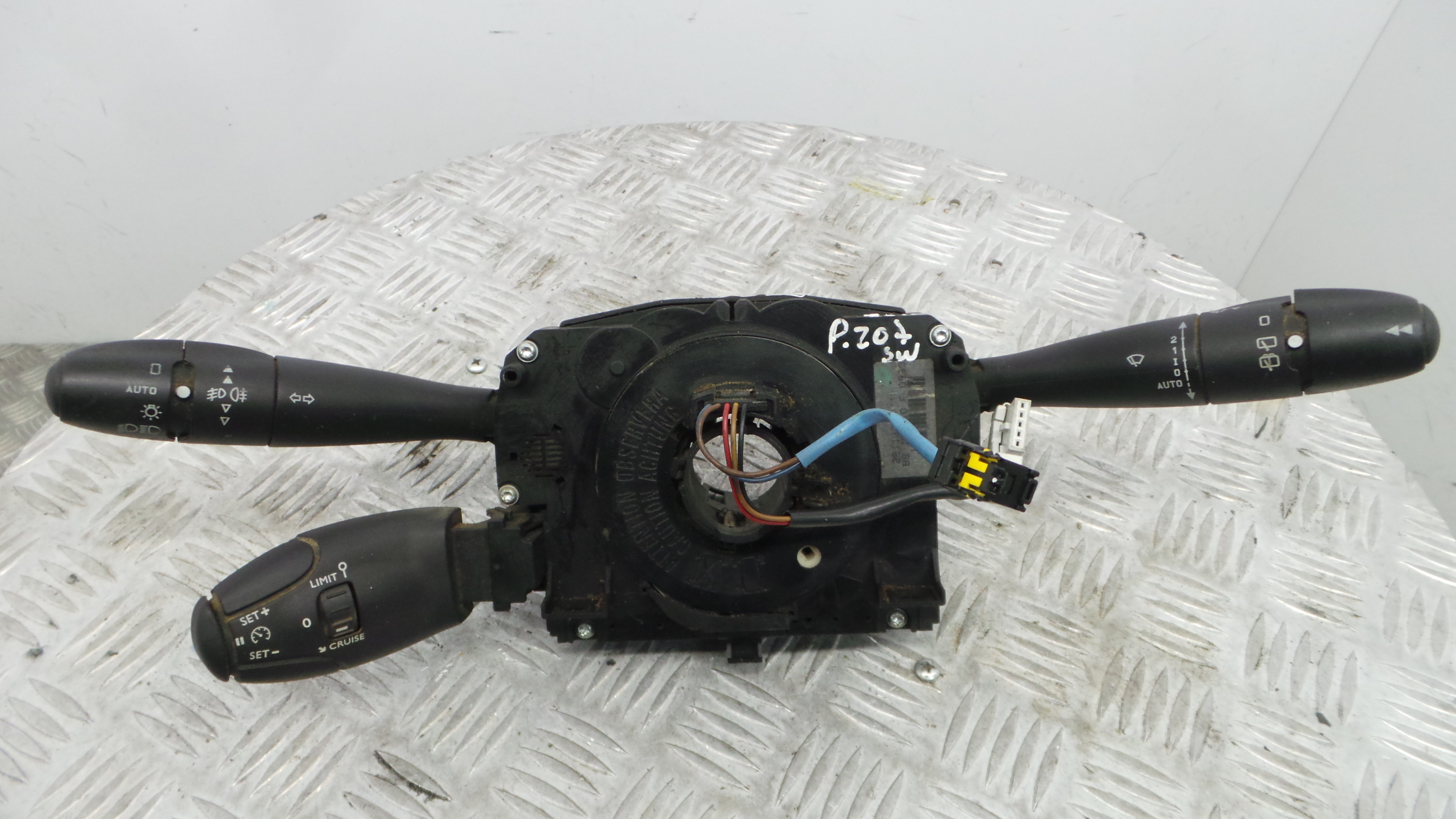 Fita de Airbags 96661295XT - PEUGEOT 207 SW (WK_)-36610088