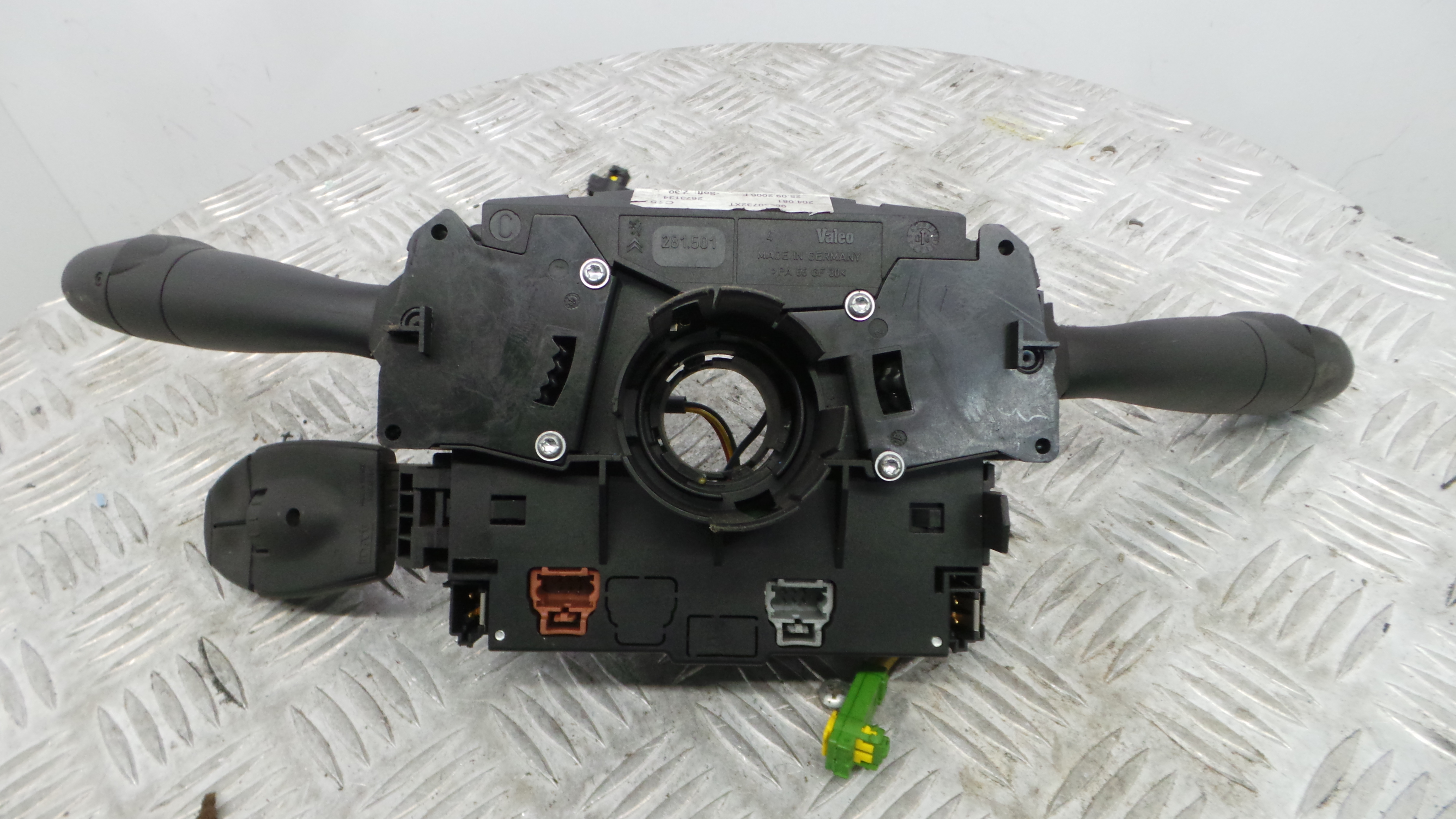 Fita de Airbags 96630732XT - PEUGEOT 207 (WA_, WC_), 207/207+ (WA_, WC_)-36610092