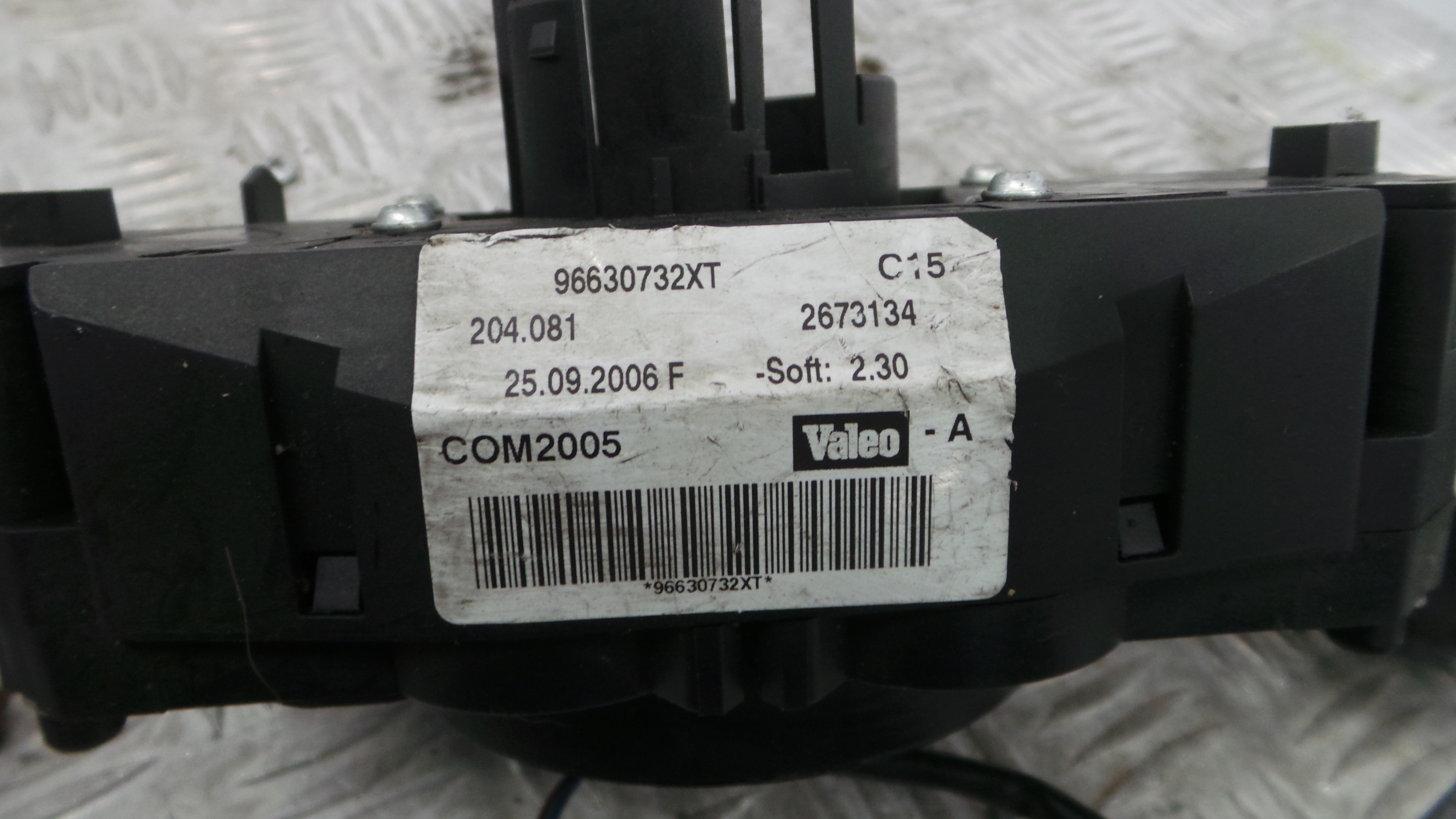 Fita de Airbags 96630732XT - PEUGEOT 207 (WA_, WC_), 207/207+ (WA_, WC_)-36610092