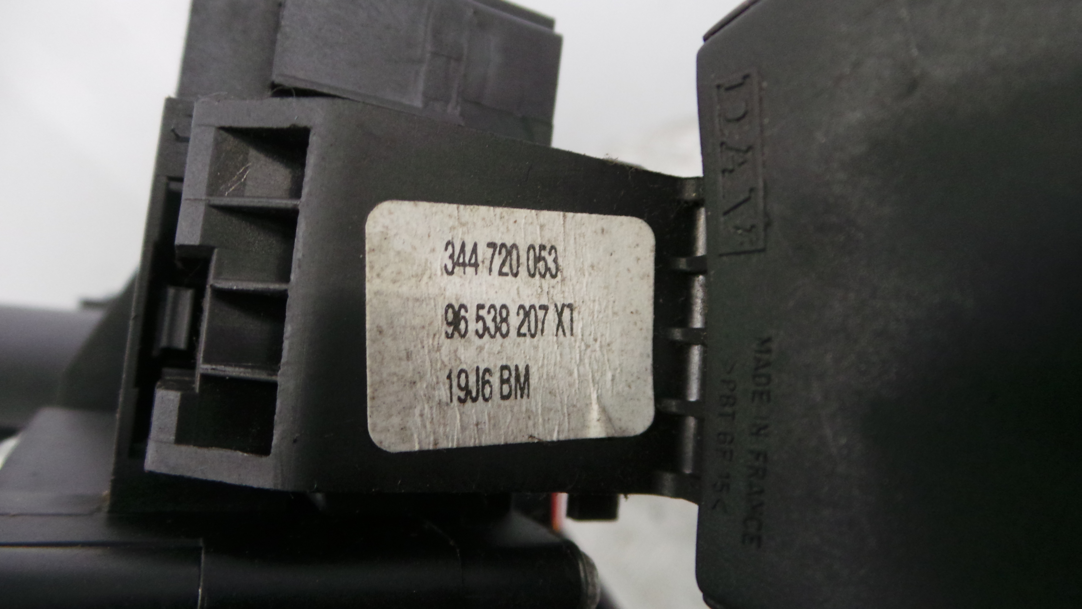 Fita de Airbags 96630732XT - PEUGEOT 207 (WA_, WC_), 207/207+ (WA_, WC_)-36610092