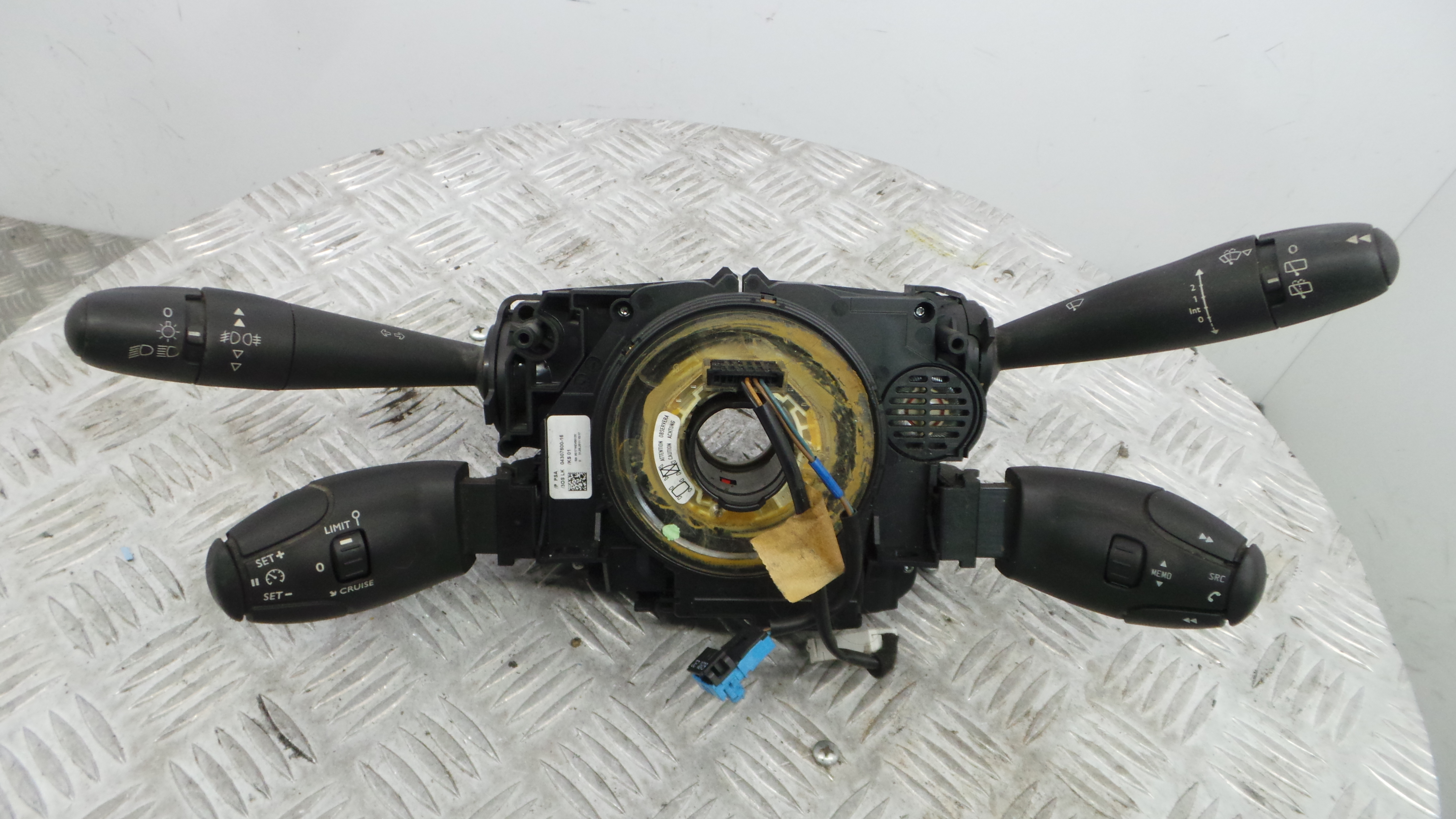 Fita de Airbags 96667324XT - CITROËN C3 II (SC_)-36610096