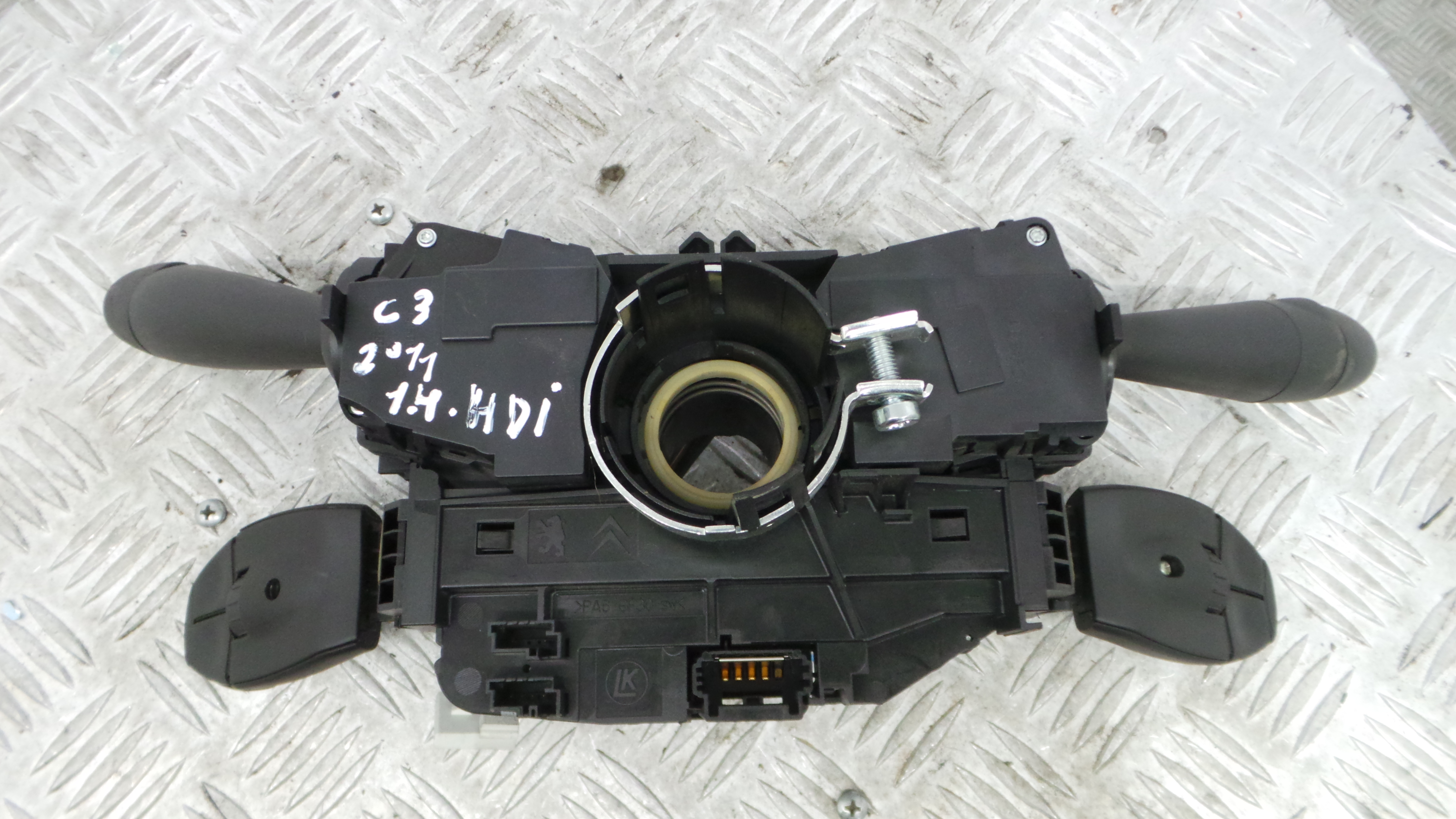 Fita de Airbags 96667324XT - CITROËN C3 II (SC_)-36610096