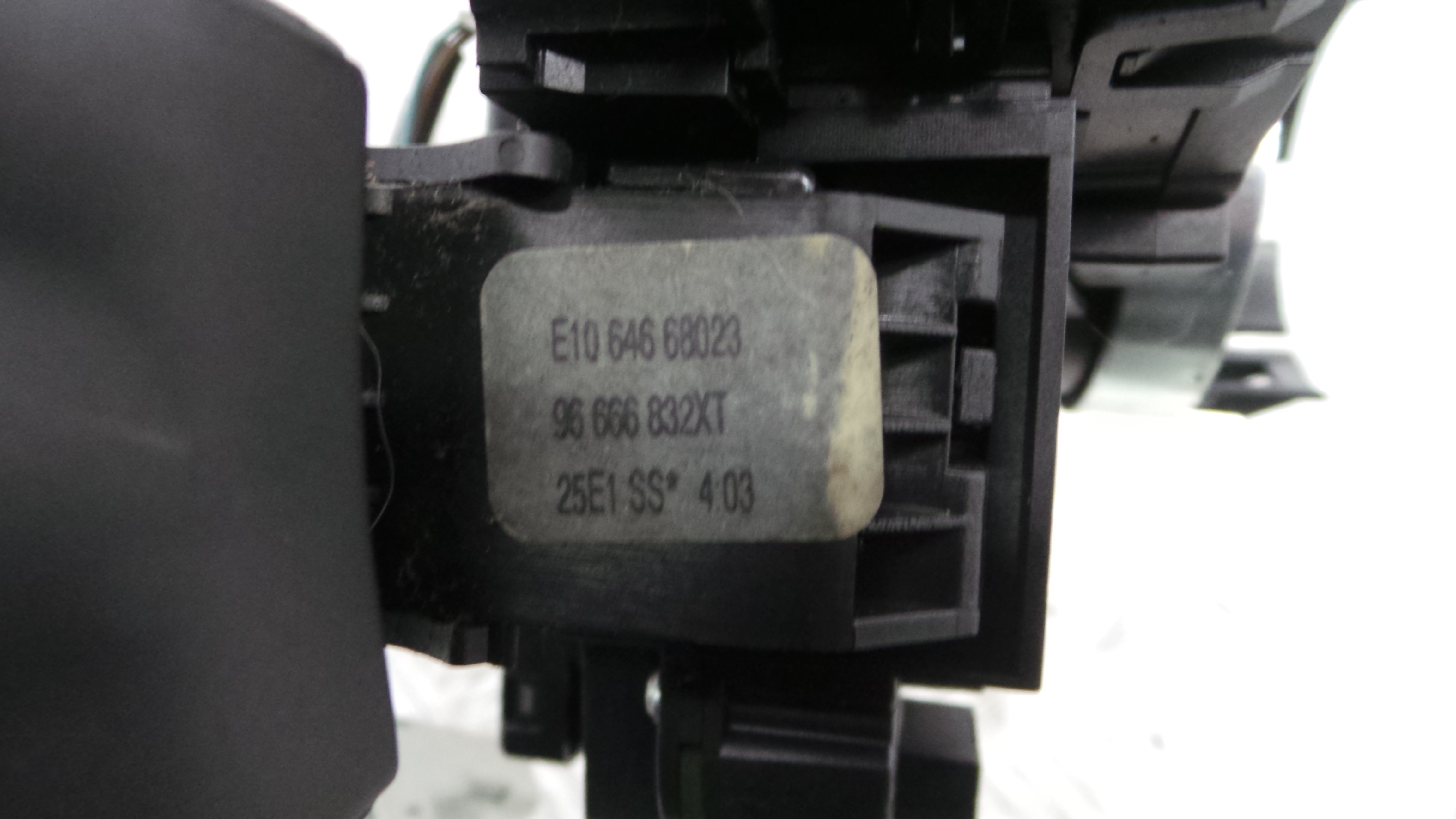 Fita de Airbags 96667324XT - CITROËN C3 II (SC_)-36610096