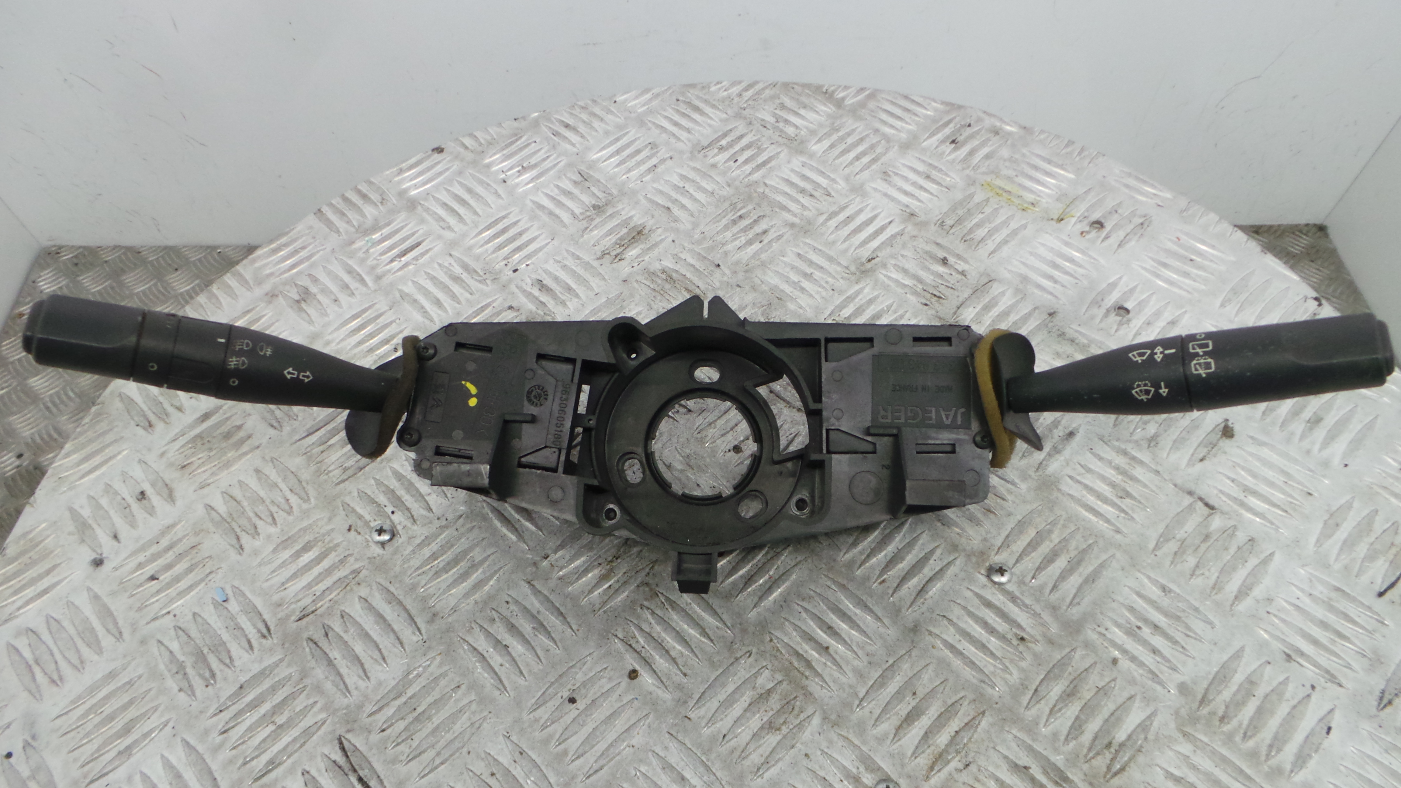 Manete / Comando dos Piscas 9630605180 - PEUGEOT 206 Hatchback (2A/C)-36610101