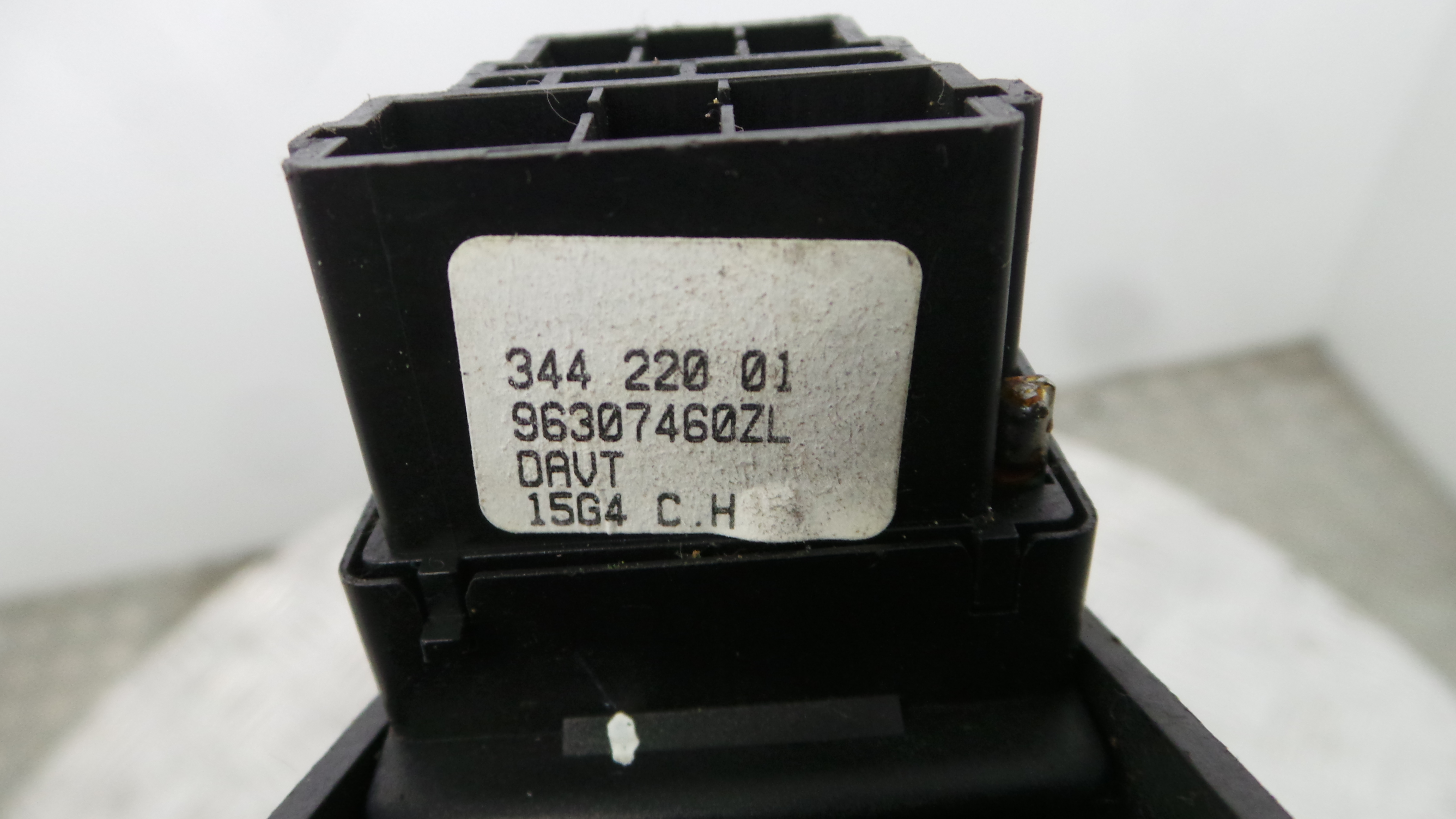 Manete / Comando dos Piscas 9630605180 - PEUGEOT 206 Hatchback (2A/C)-36610101