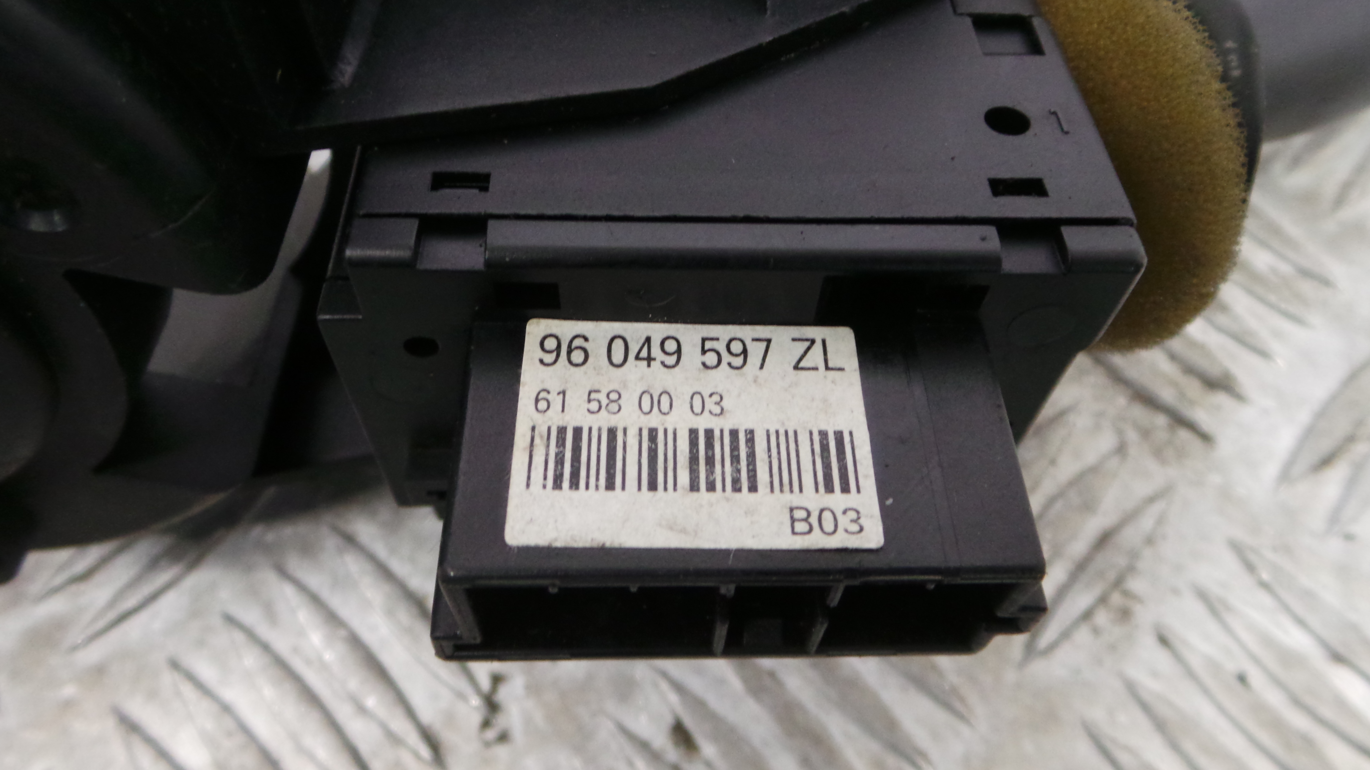 Manete / Comando dos Piscas 9630605180 - PEUGEOT 206 Hatchback (2A/C)-36610101