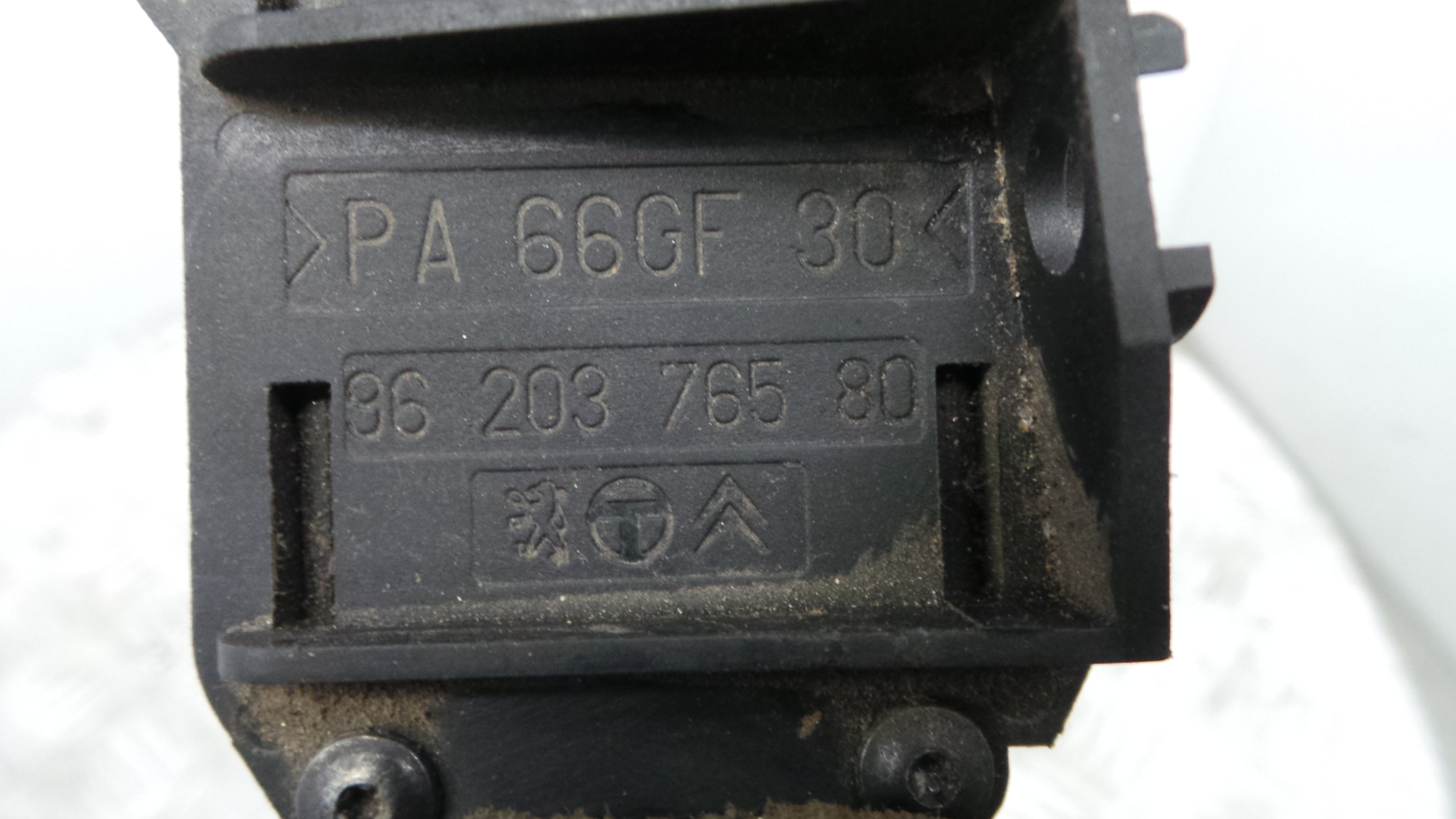 Manete / Comando dos Piscas 9620376580 - CITROËN BERLINGO / BERLINGO FIRST Caixa/monovolume (M_)-36610105