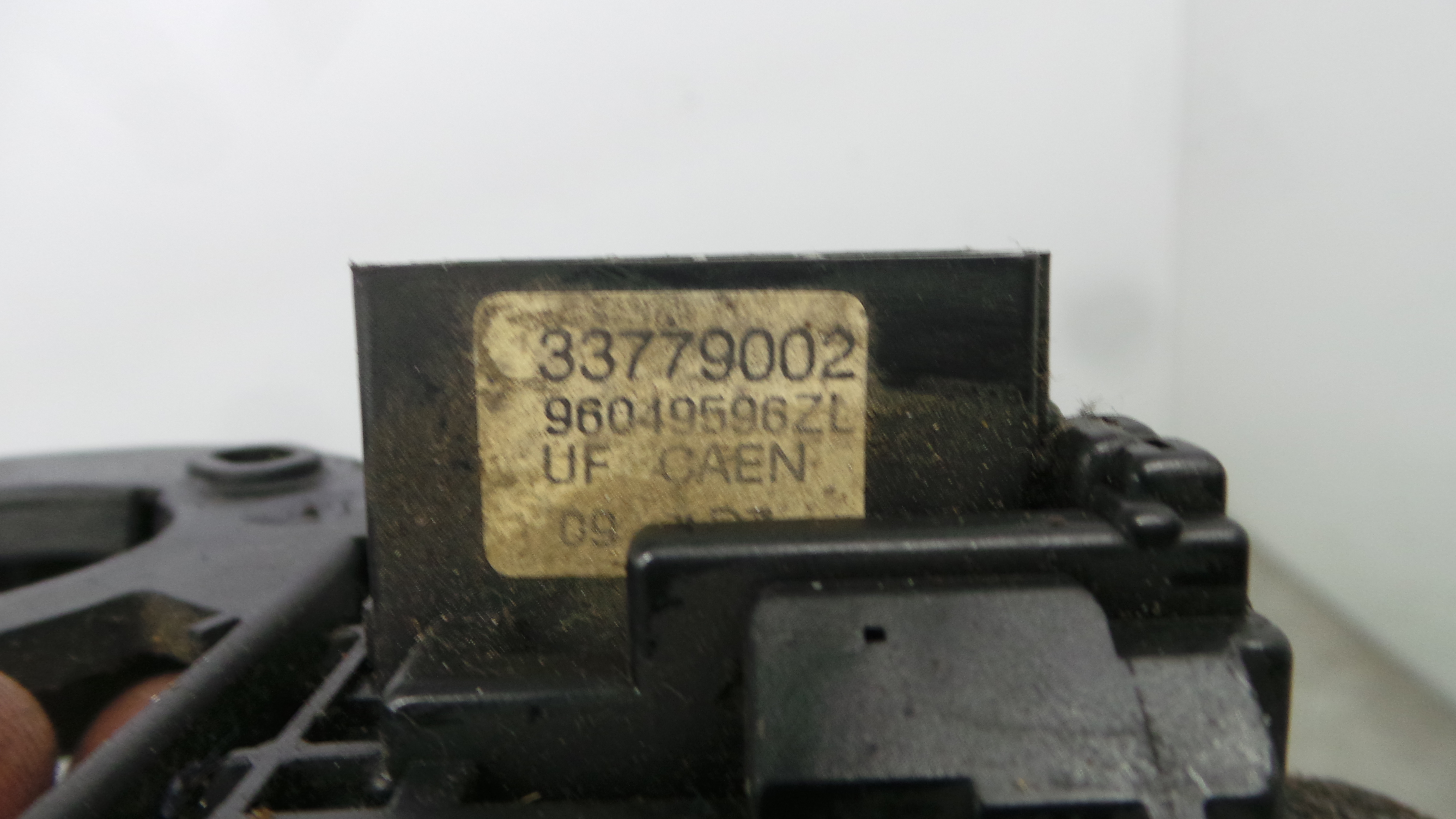 Manete / Comando dos Piscas 9620376580 - CITROËN BERLINGO / BERLINGO FIRST Caixa/monovolume (M_)-36610105