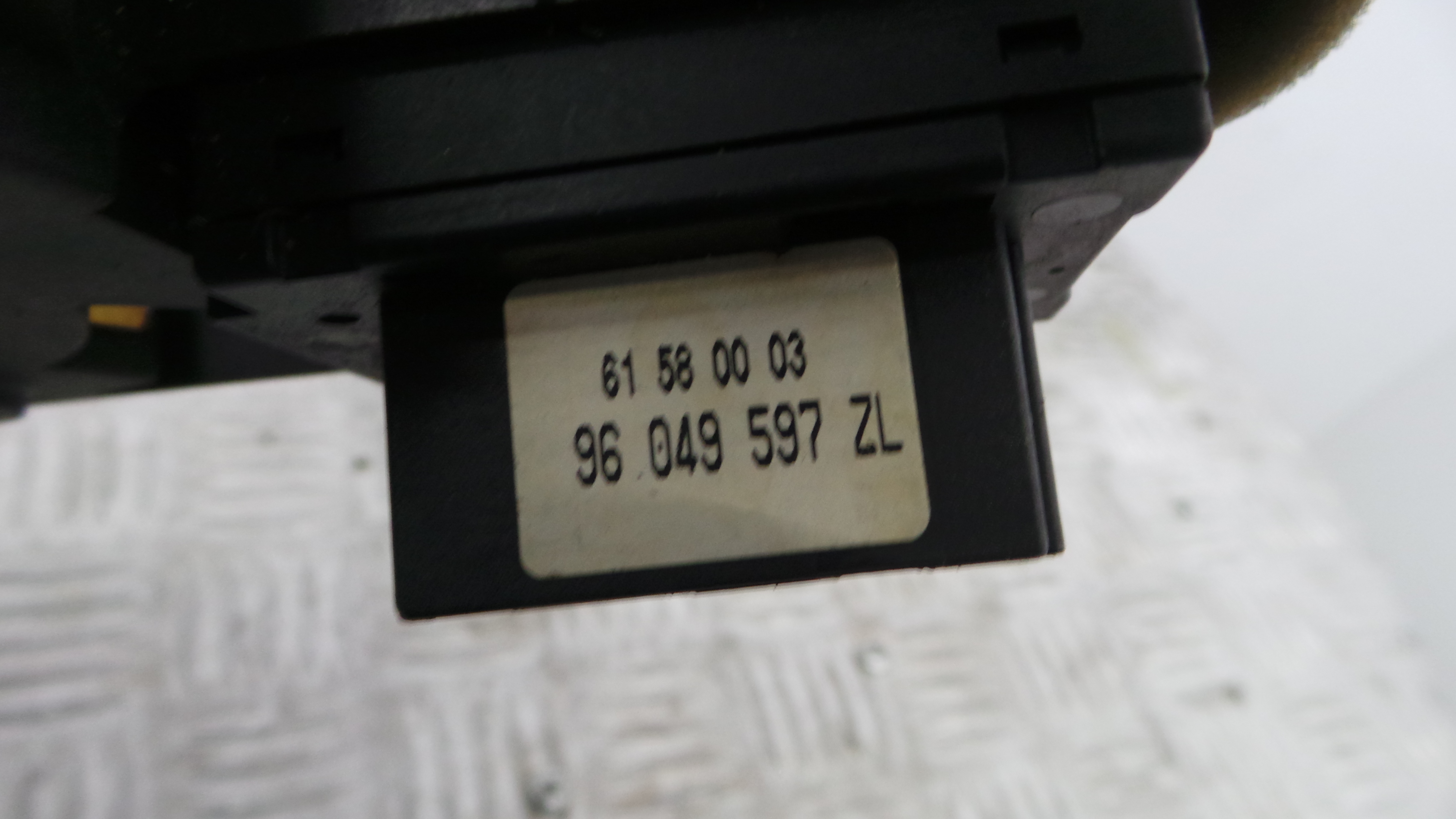 Manete / Comando dos Piscas 96247564ZL - PEUGEOT 306 (7B, N3, N5)-36610112