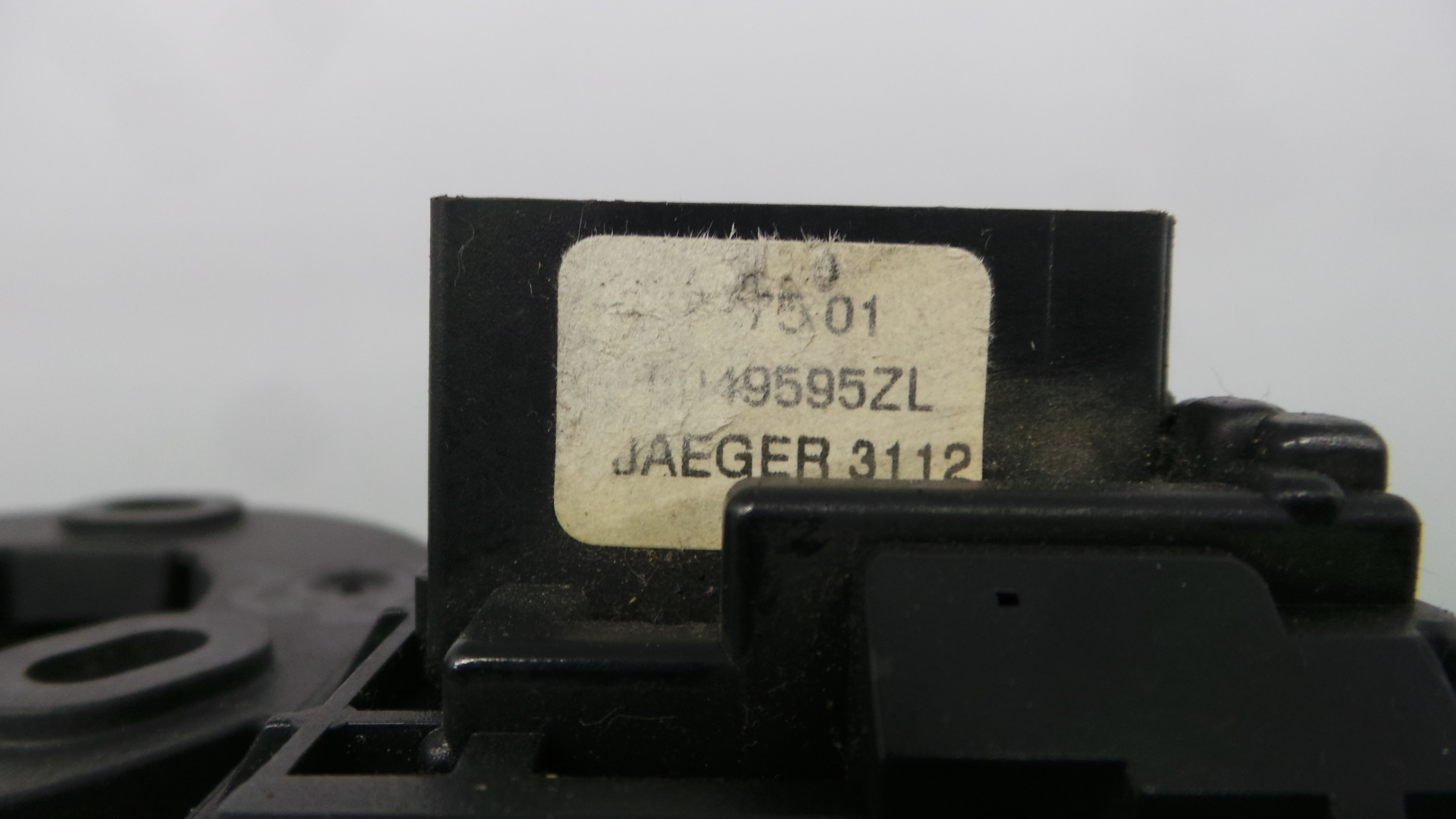 Manete / Comando dos Piscas 96049595ZL - CITROËN AX (ZA-_)-36610116