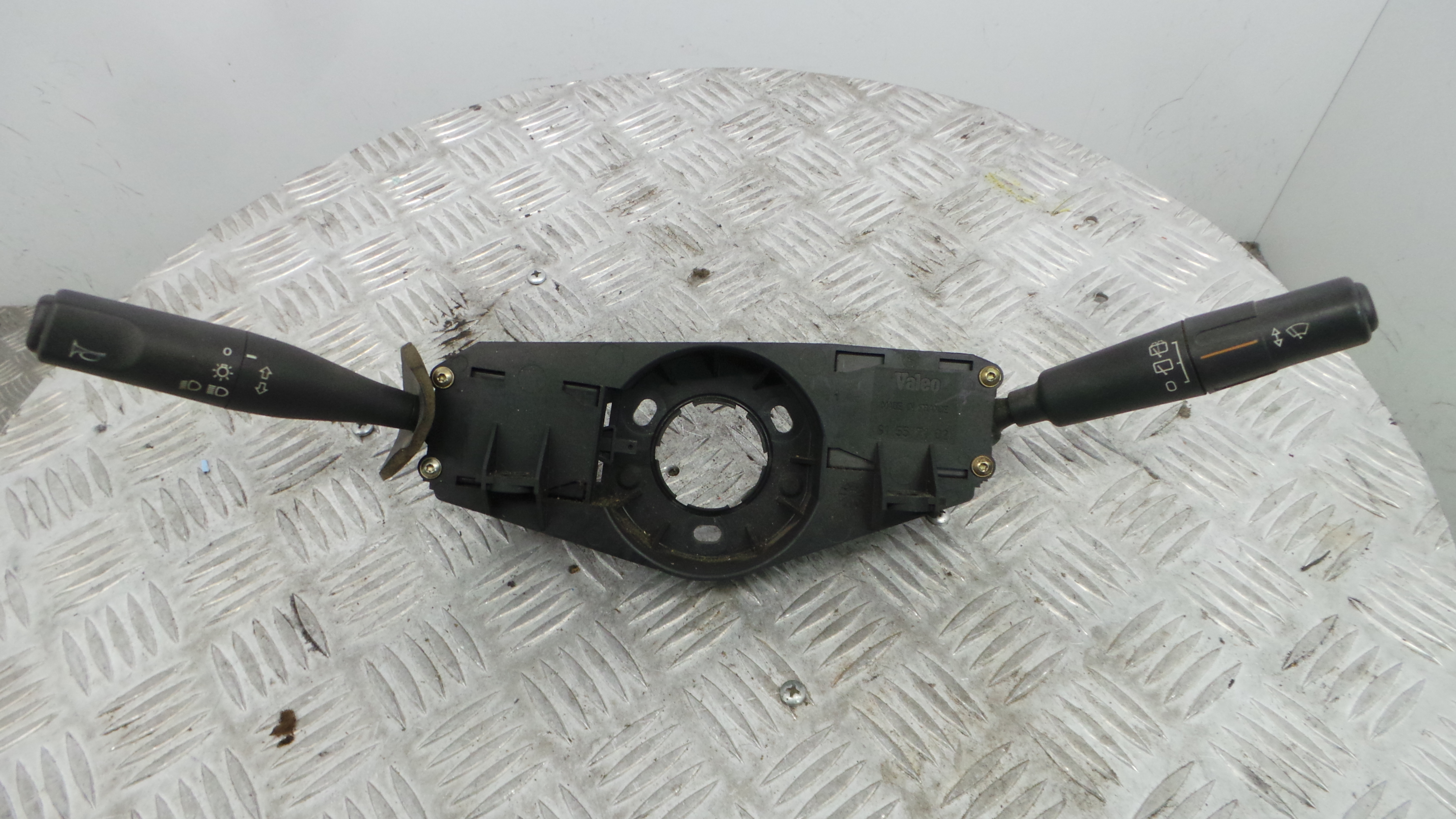 Manete / Comando dos Piscas 96049667ZL - PEUGEOT 106 II (1A_, 1C_)-36610119