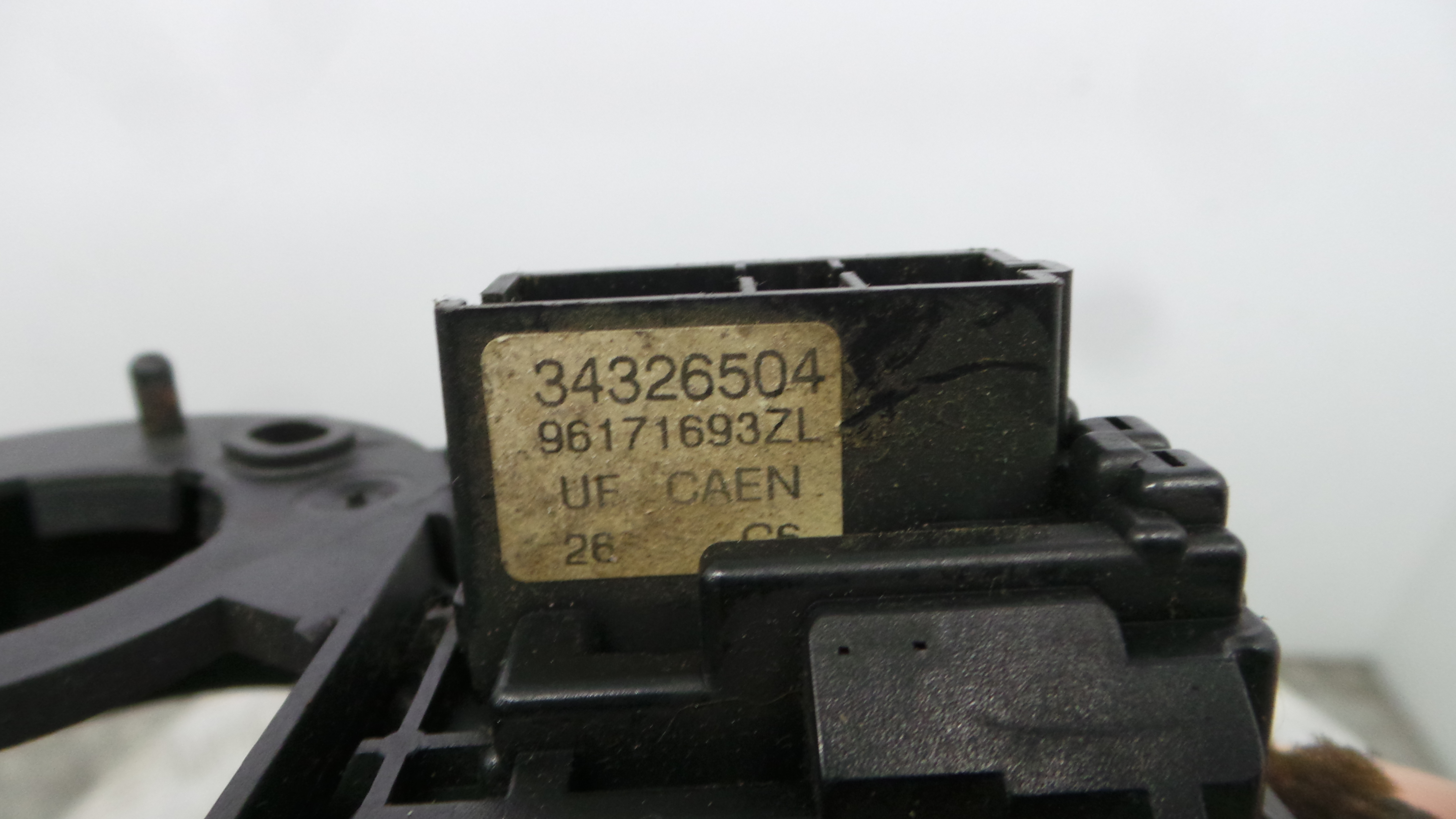 Manete / Comando dos Piscas 9623337580 - PEUGEOT 306 (7B, N3, N5)-36610202