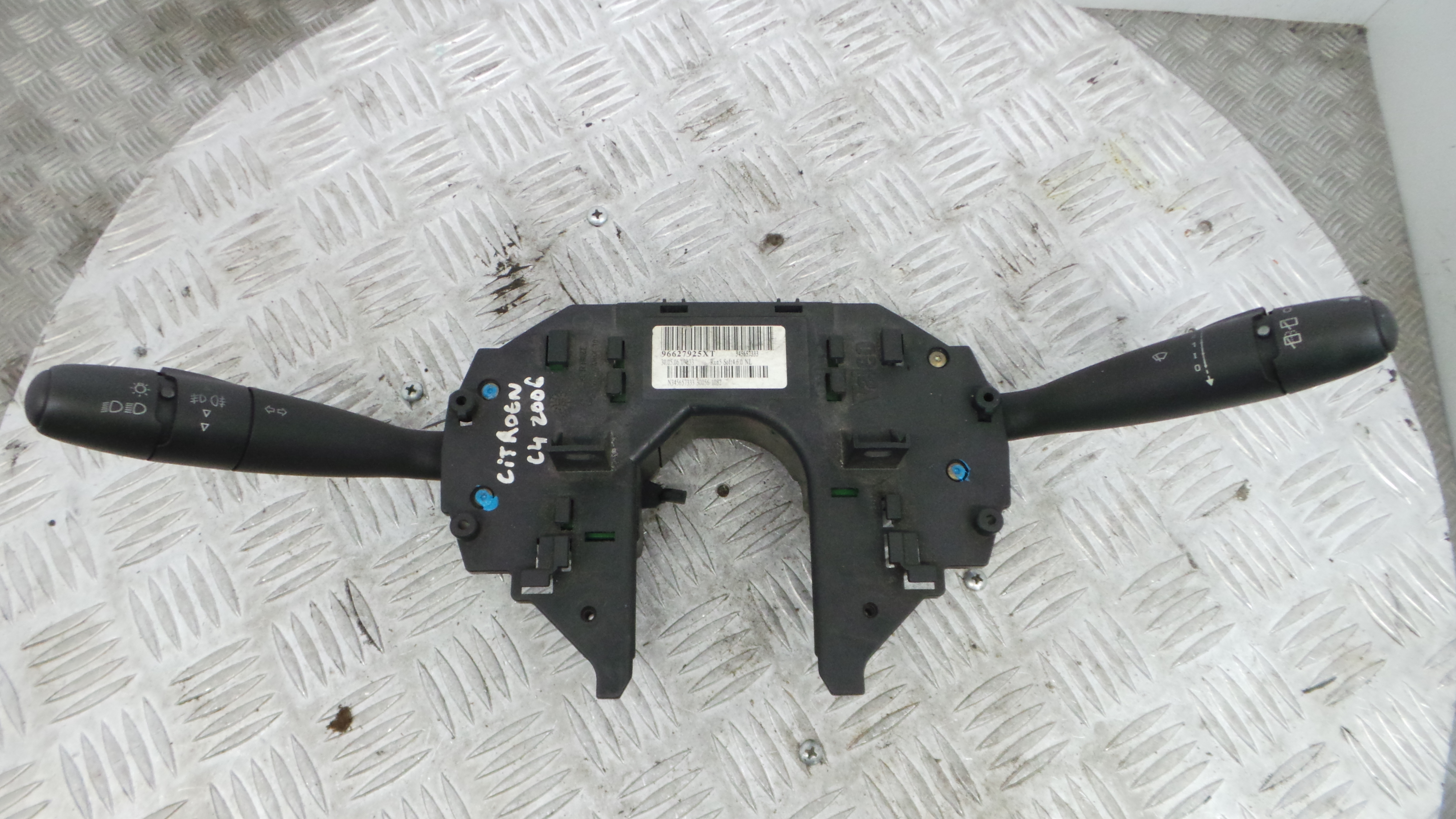 Manete / Comando dos Piscas 96627925XT - CITROËN C4 I (LC_)-36610206