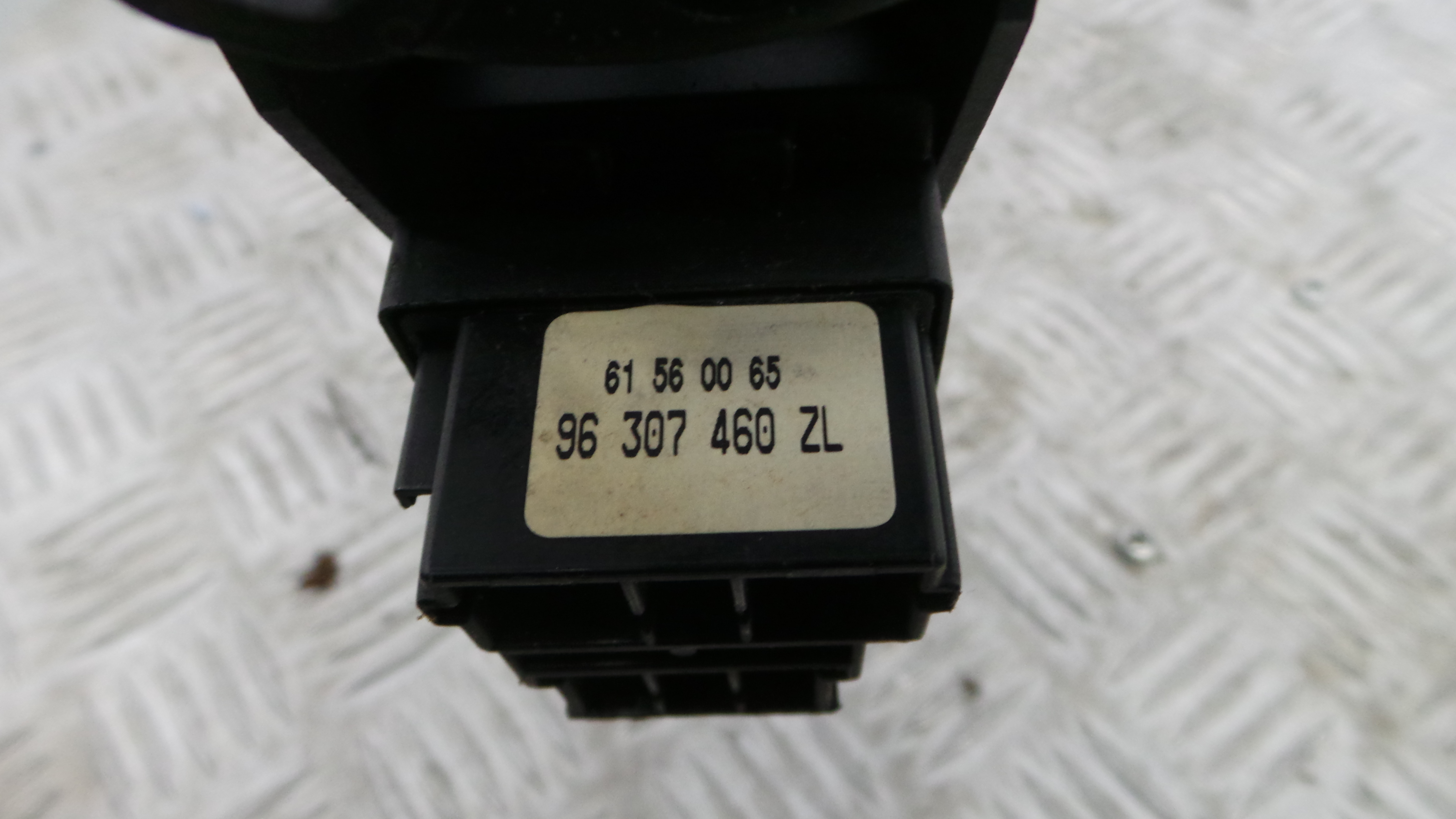 Manete / Comando dos Piscas 9630605180 - PEUGEOT 206 Hatchback (2A/C)-36610209