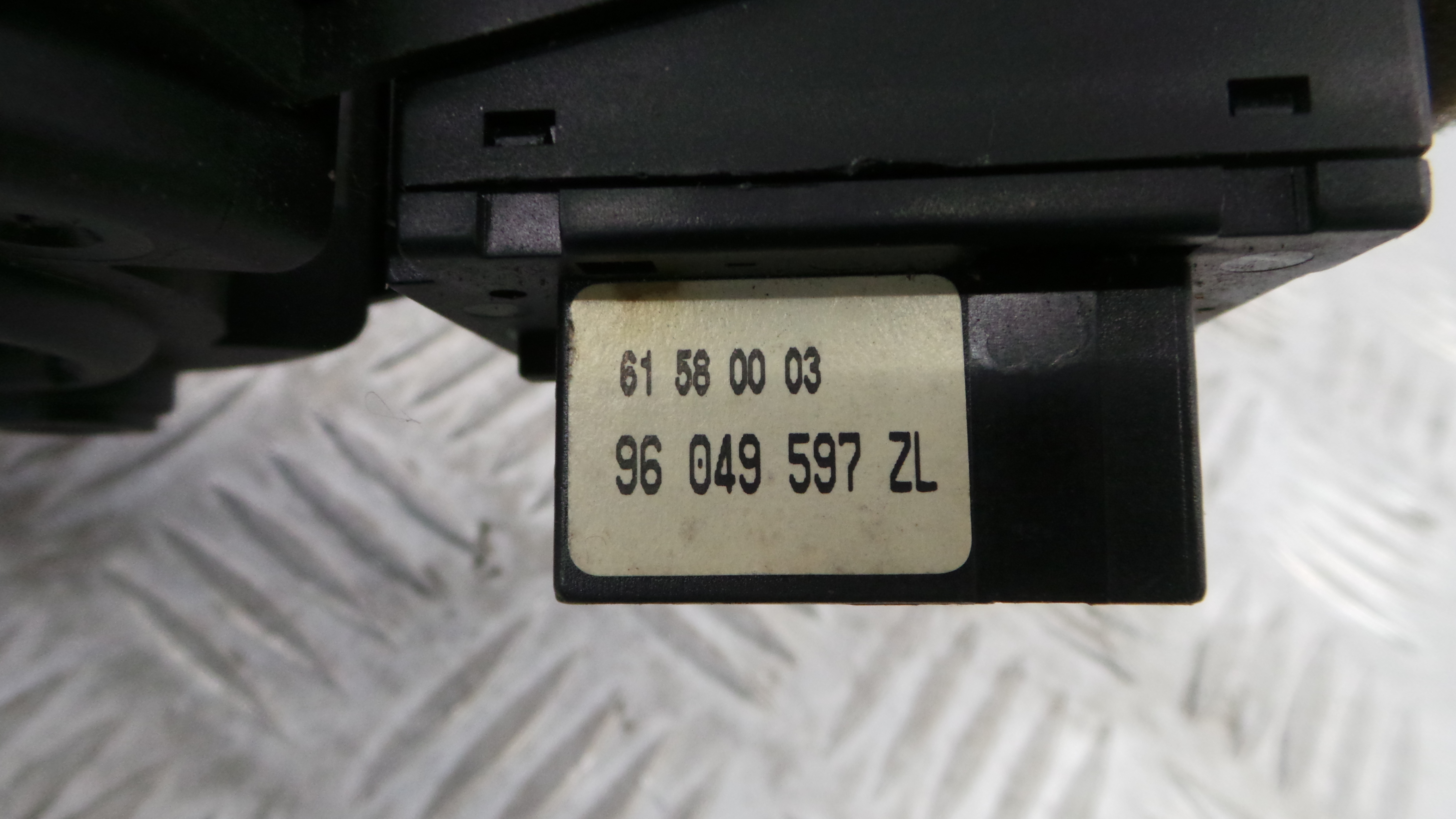 Manete / Comando dos Piscas 9630605180 - PEUGEOT 206 Hatchback (2A/C)-36610209