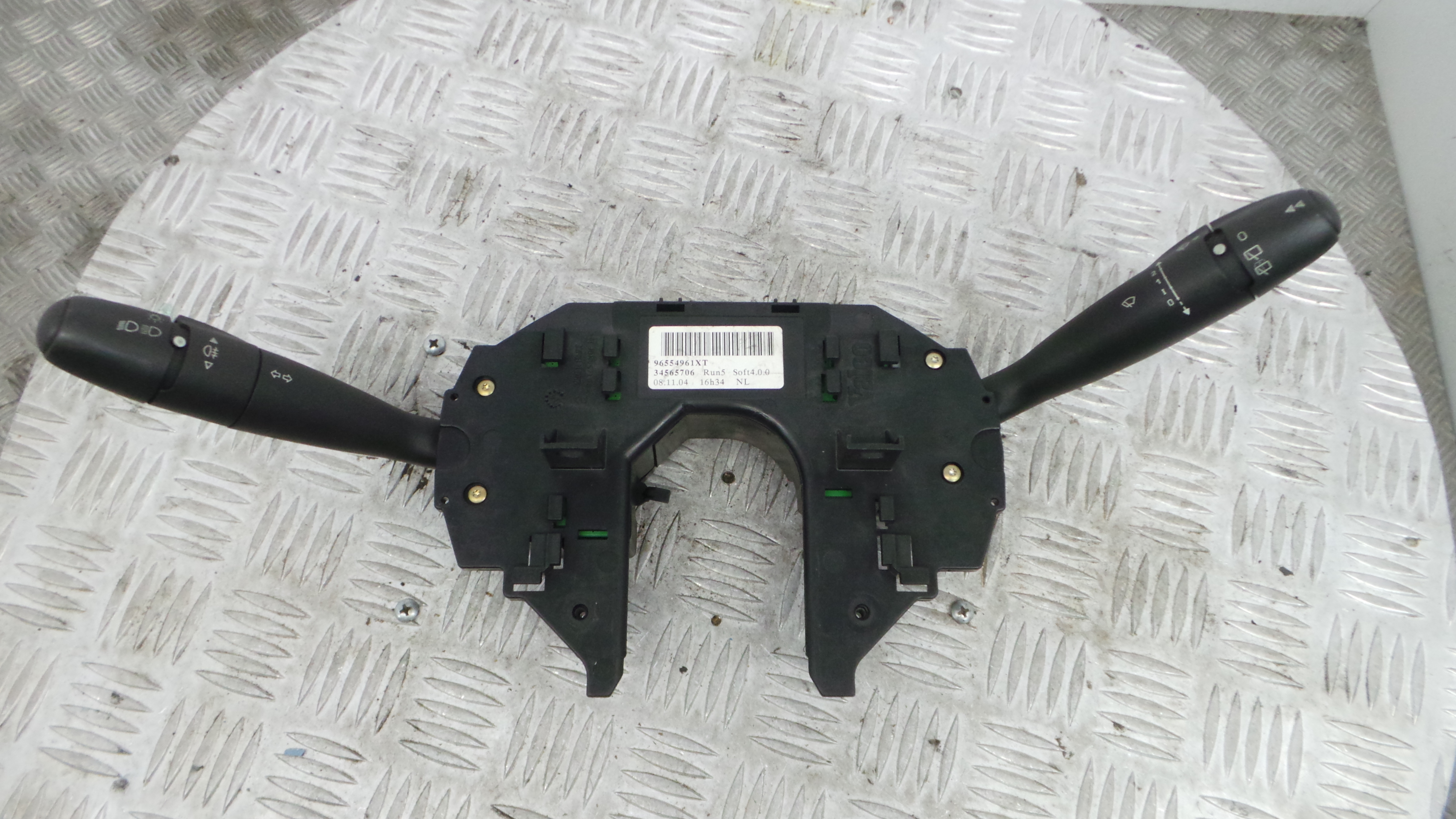 Manete / Comando dos Piscas 96554961XT - CITROËN C4 I (LC_)-36610221