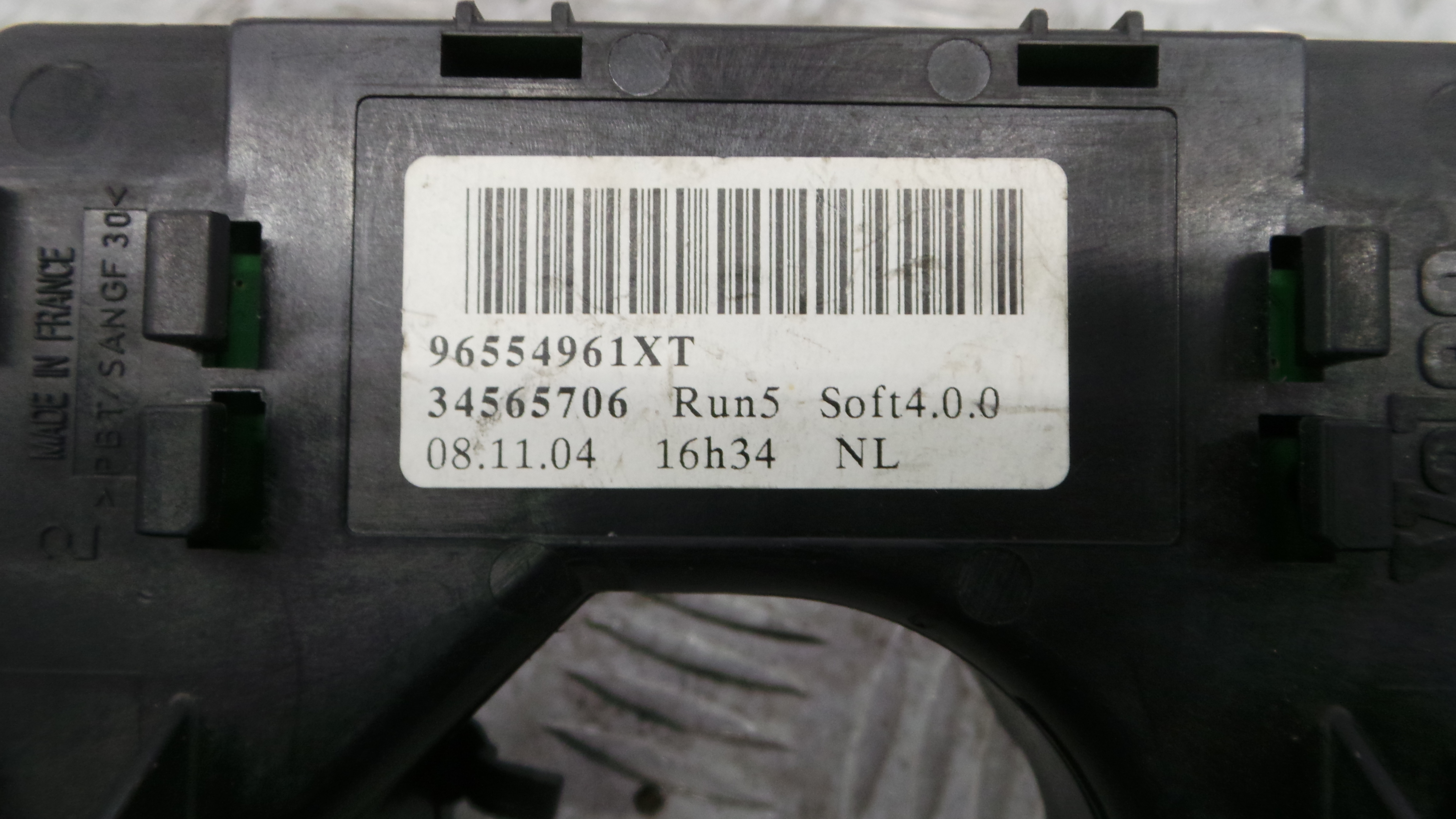 Manete / Comando dos Piscas 96554961XT - CITROËN C4 I (LC_)-36610221