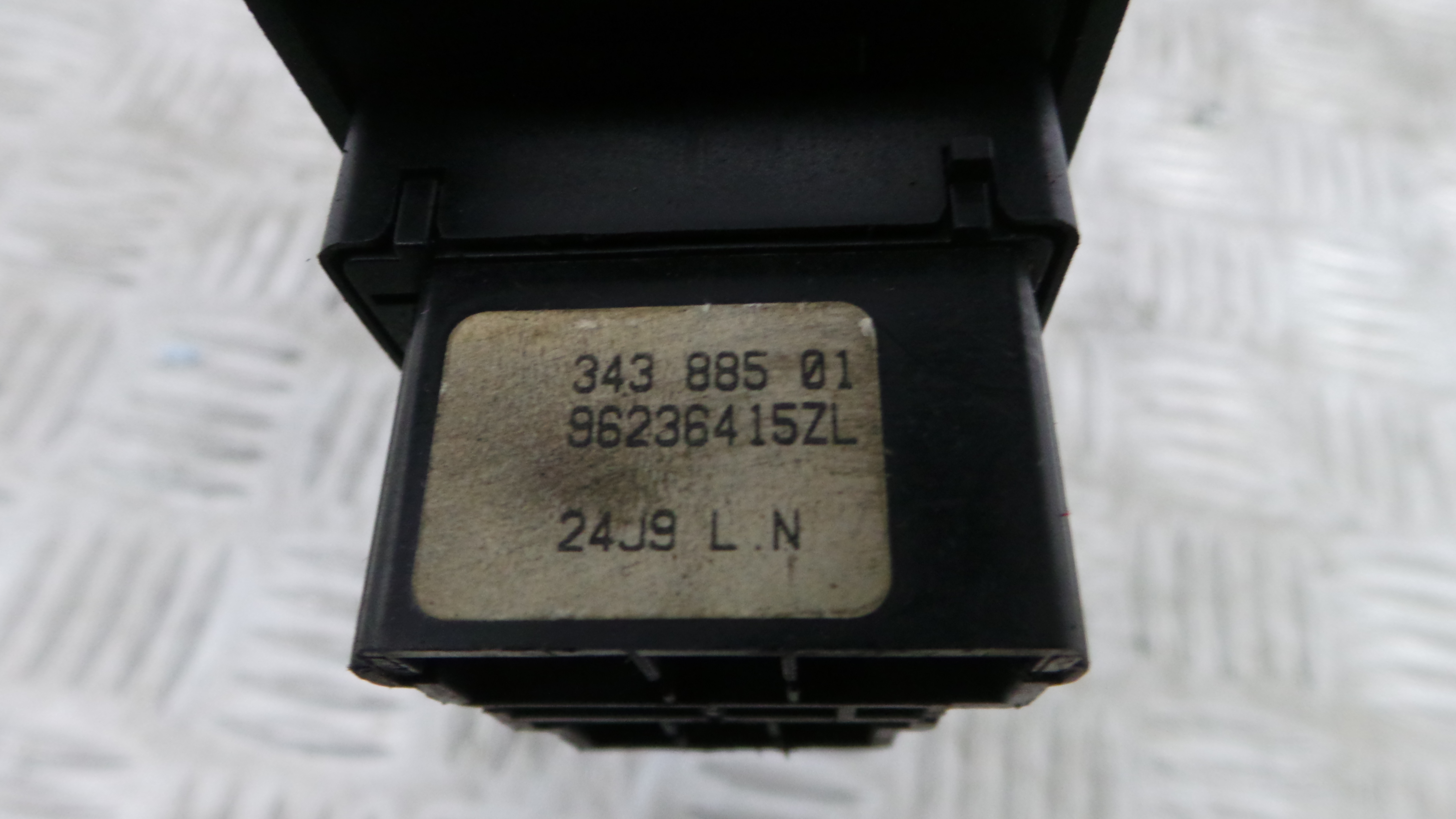 Manete / Comando dos Piscas 9619490380 - CITROËN SAXO (S0, S1)-36610226