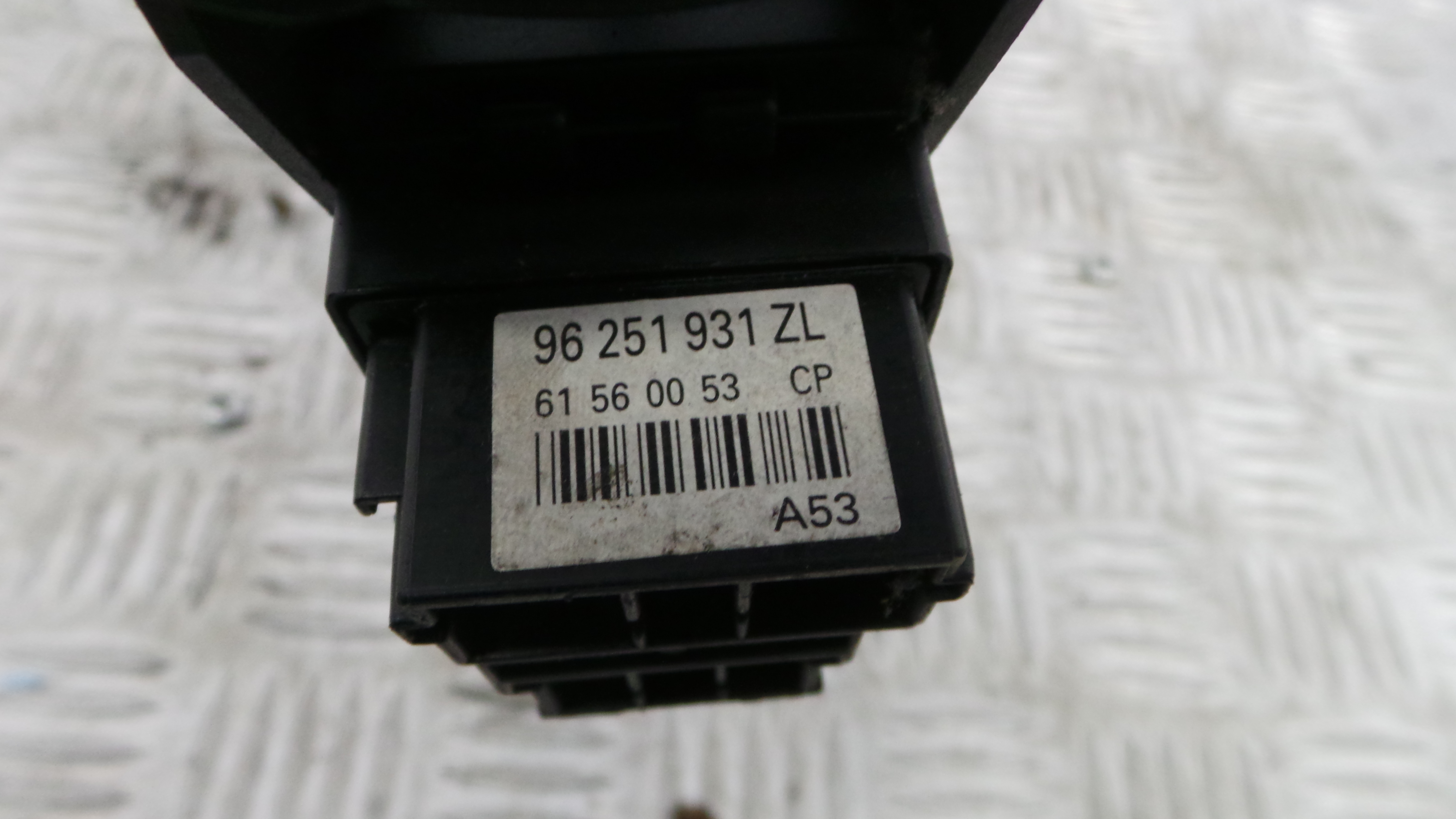 Manete / Comando dos Piscas 9630605180 - CITROËN XSARA PICASSO (N68)-36610248