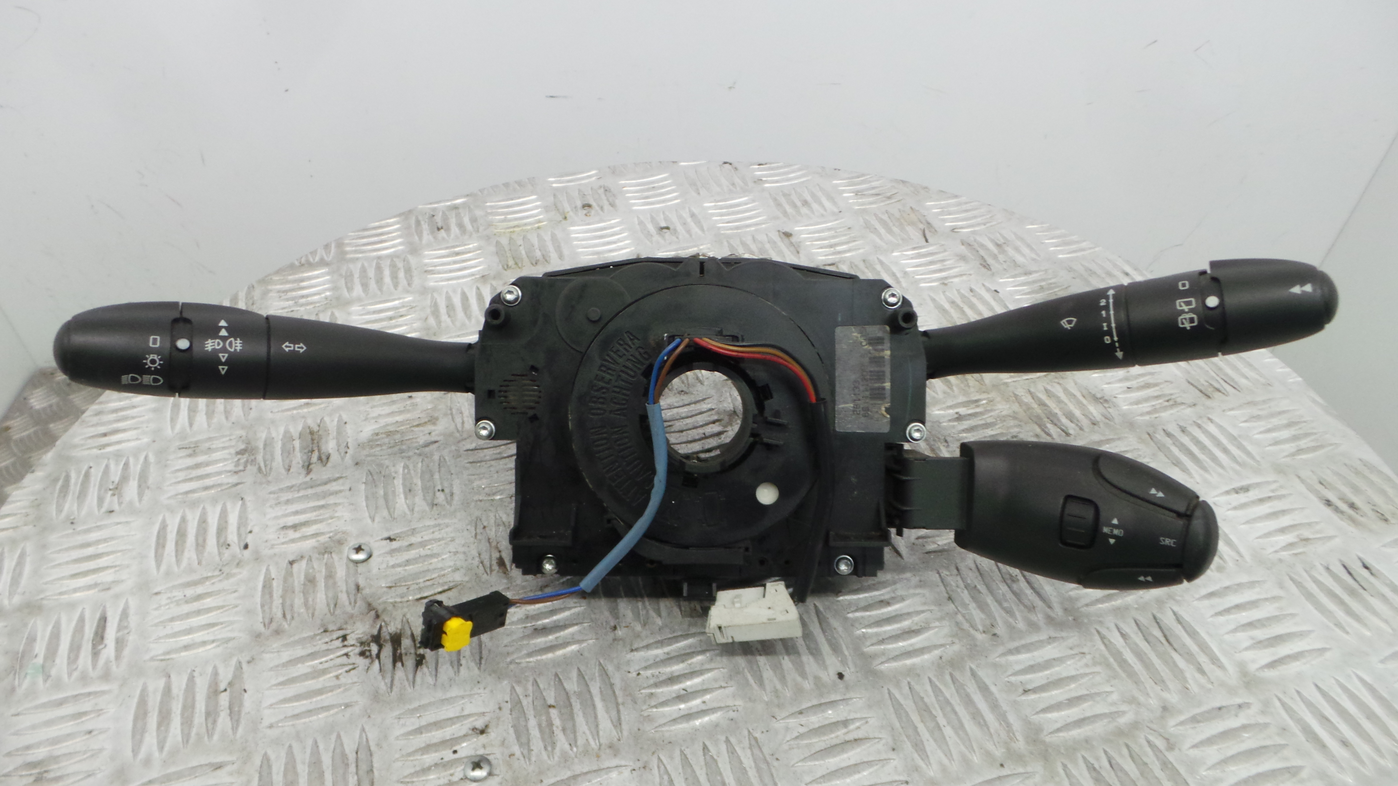 Fita de Airbags 96657280XT - PEUGEOT 207 (WA_, WC_), 207/207+ (WA_, WC_)-36610253