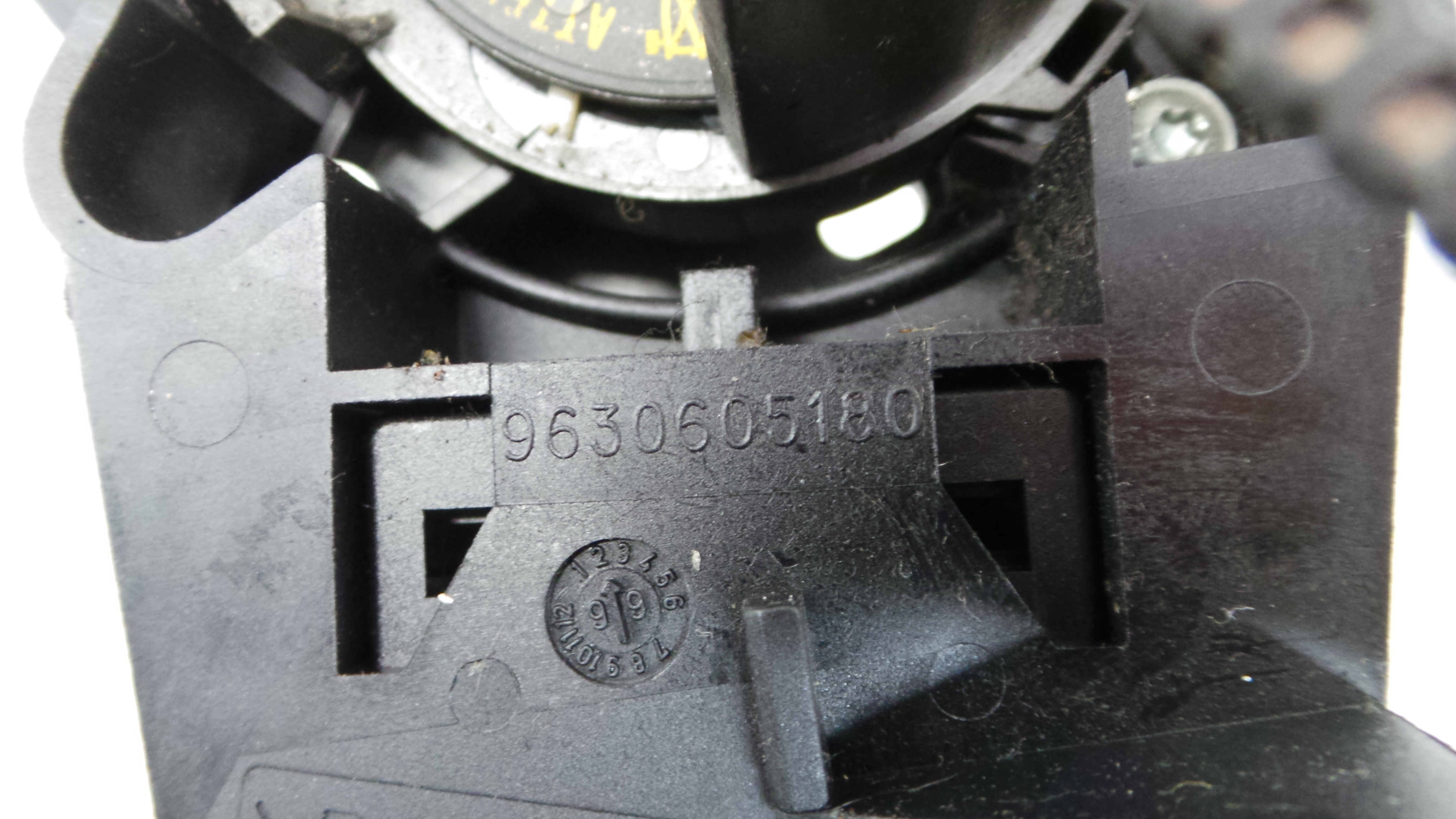 Fita de Airbags 9630605180 - PEUGEOT 206 Hatchback (2A/C)-36610257