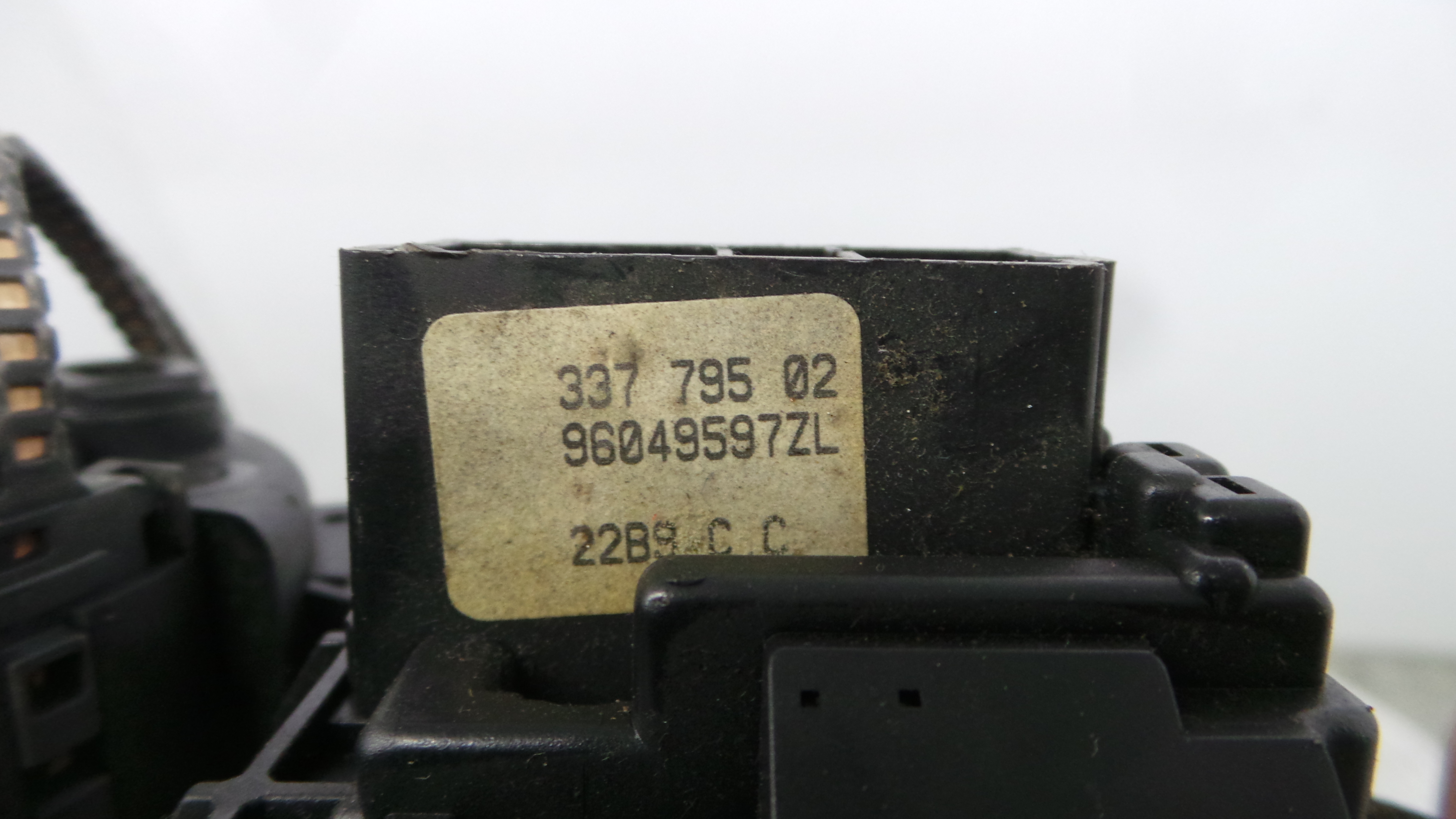 Fita de Airbags 9630605180 - PEUGEOT 206 Hatchback (2A/C)-36610257