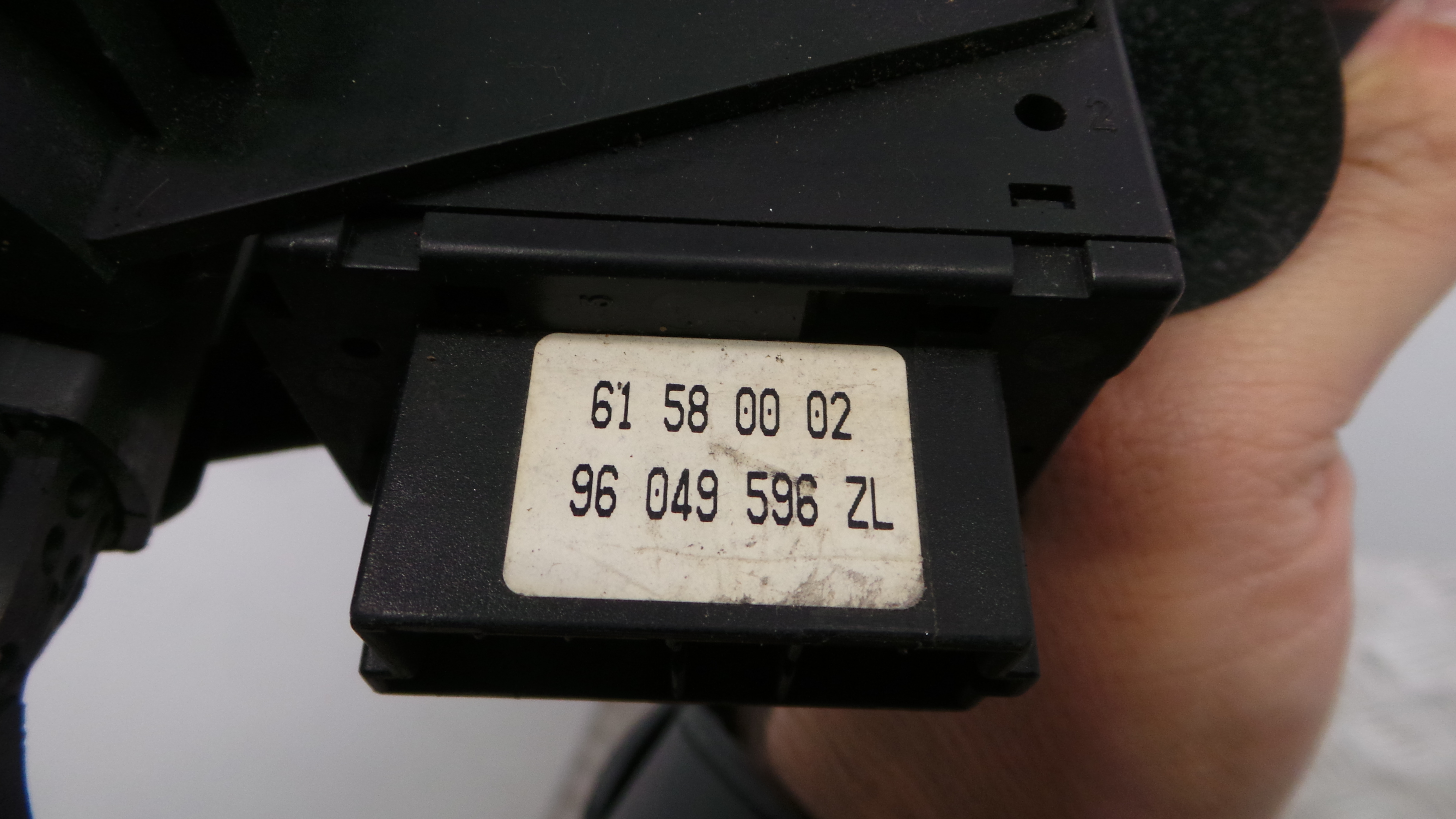 Fita de Airbags 1478262080 - PEUGEOT EXPERT (224_)-36610263