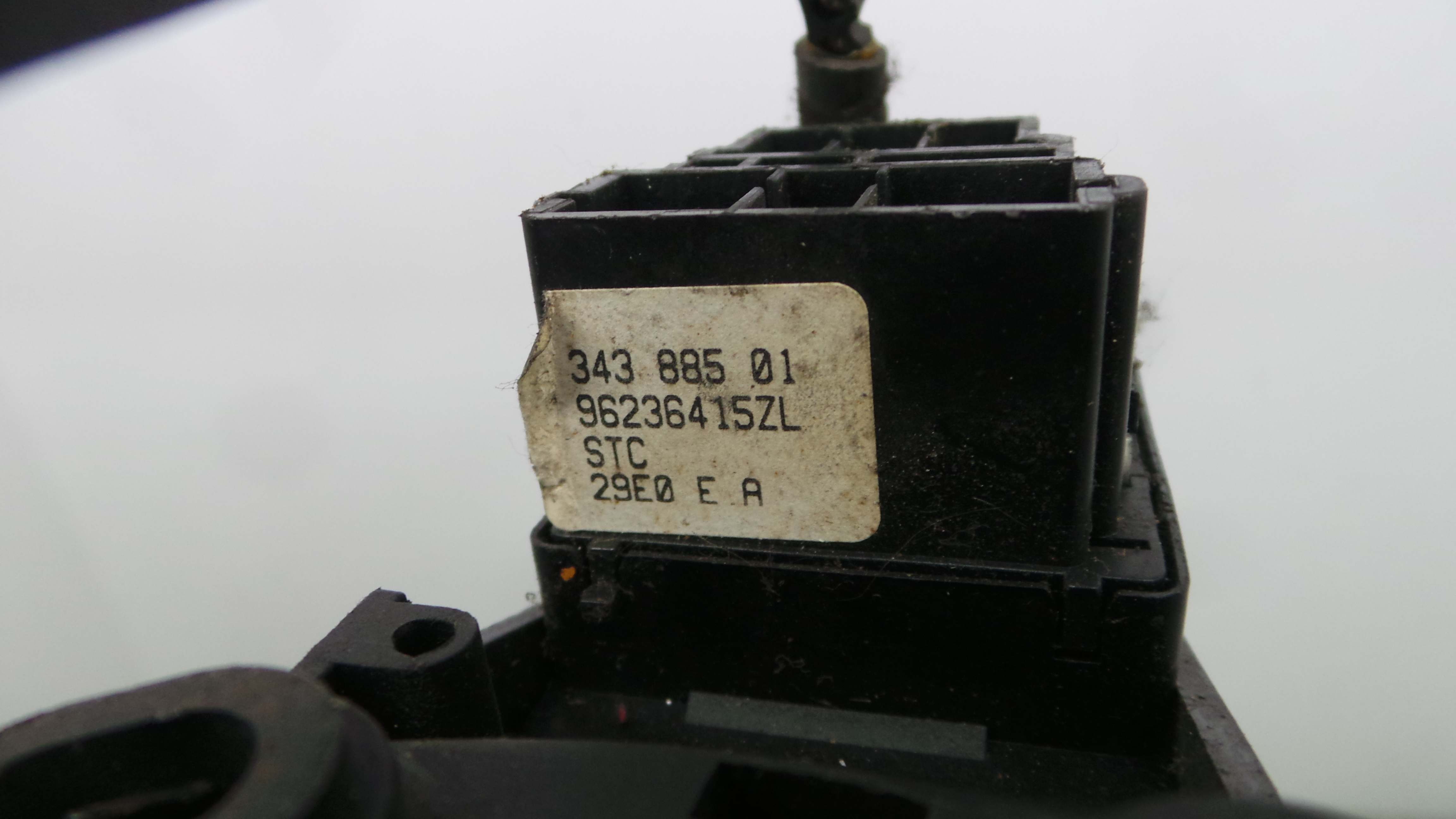 Fita de Airbags 1478262080 - PEUGEOT EXPERT (224_)-36610263