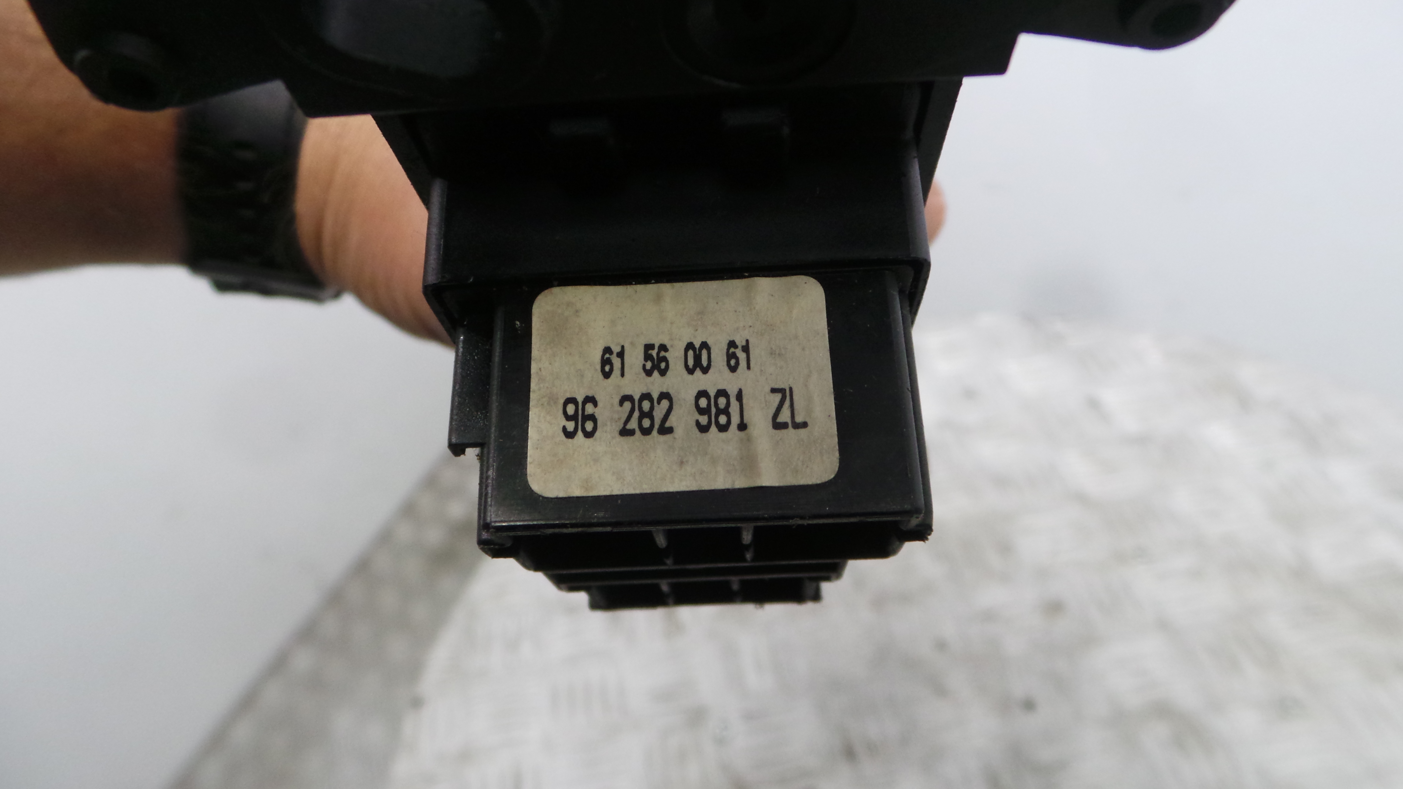 Manete / Comando dos Piscas 9623337580 - PEUGEOT 106 II (1A_, 1C_)-36610269