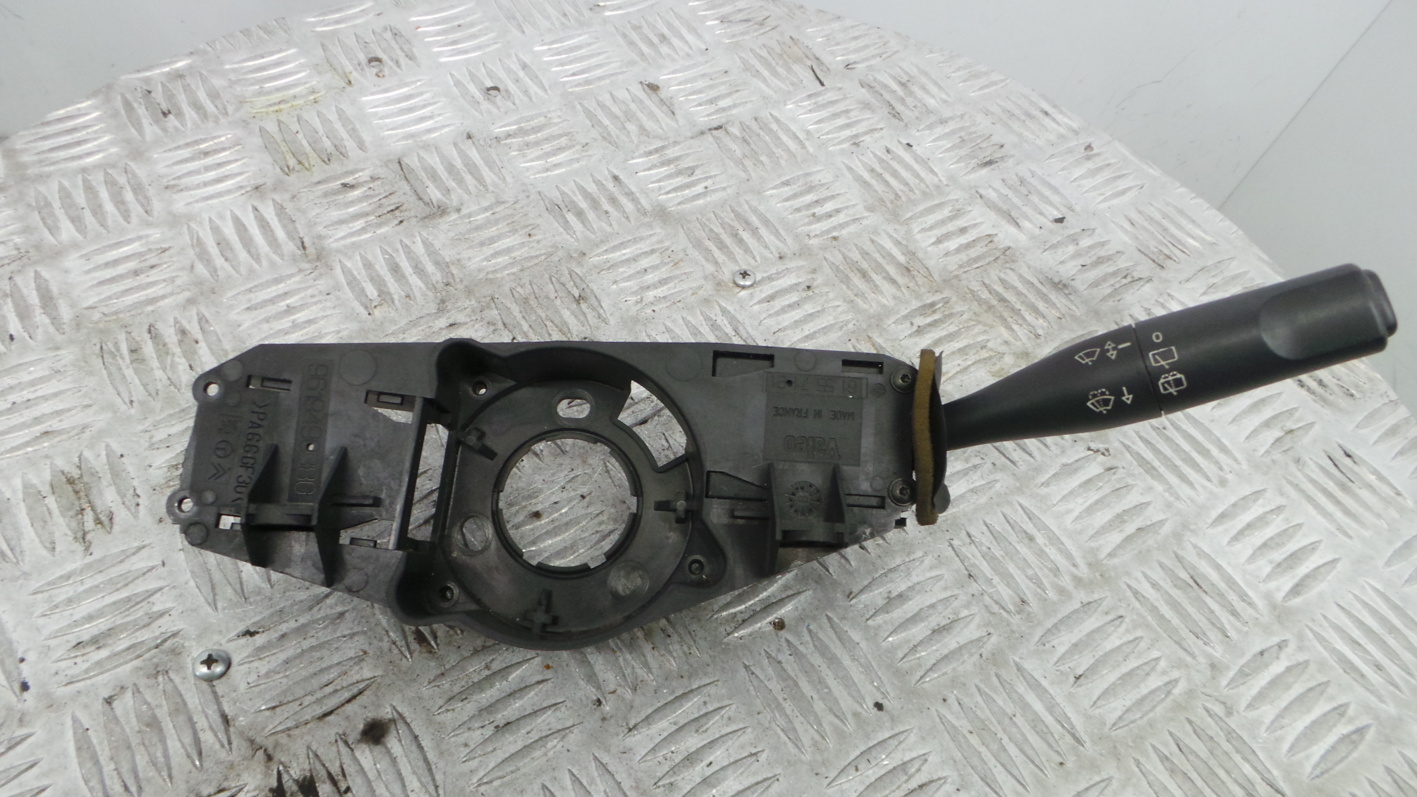 Comando de Limpa Para Brisas 9619490380 - CITROËN SAXO (S0, S1)-36610277