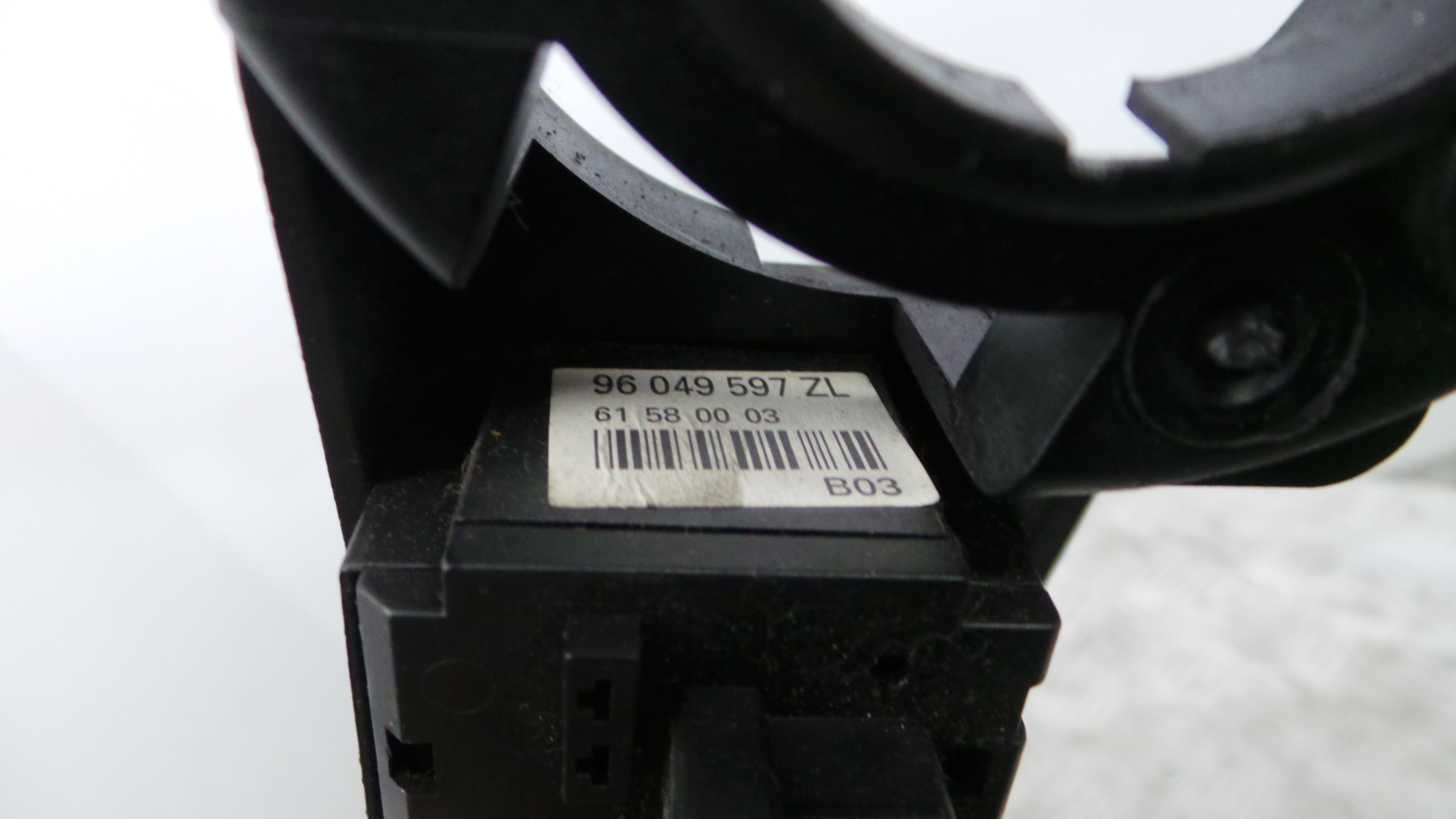 Comando de Limpa Para Brisas 9630605180 - PEUGEOT 206 Hatchback (2A/C)-36610281