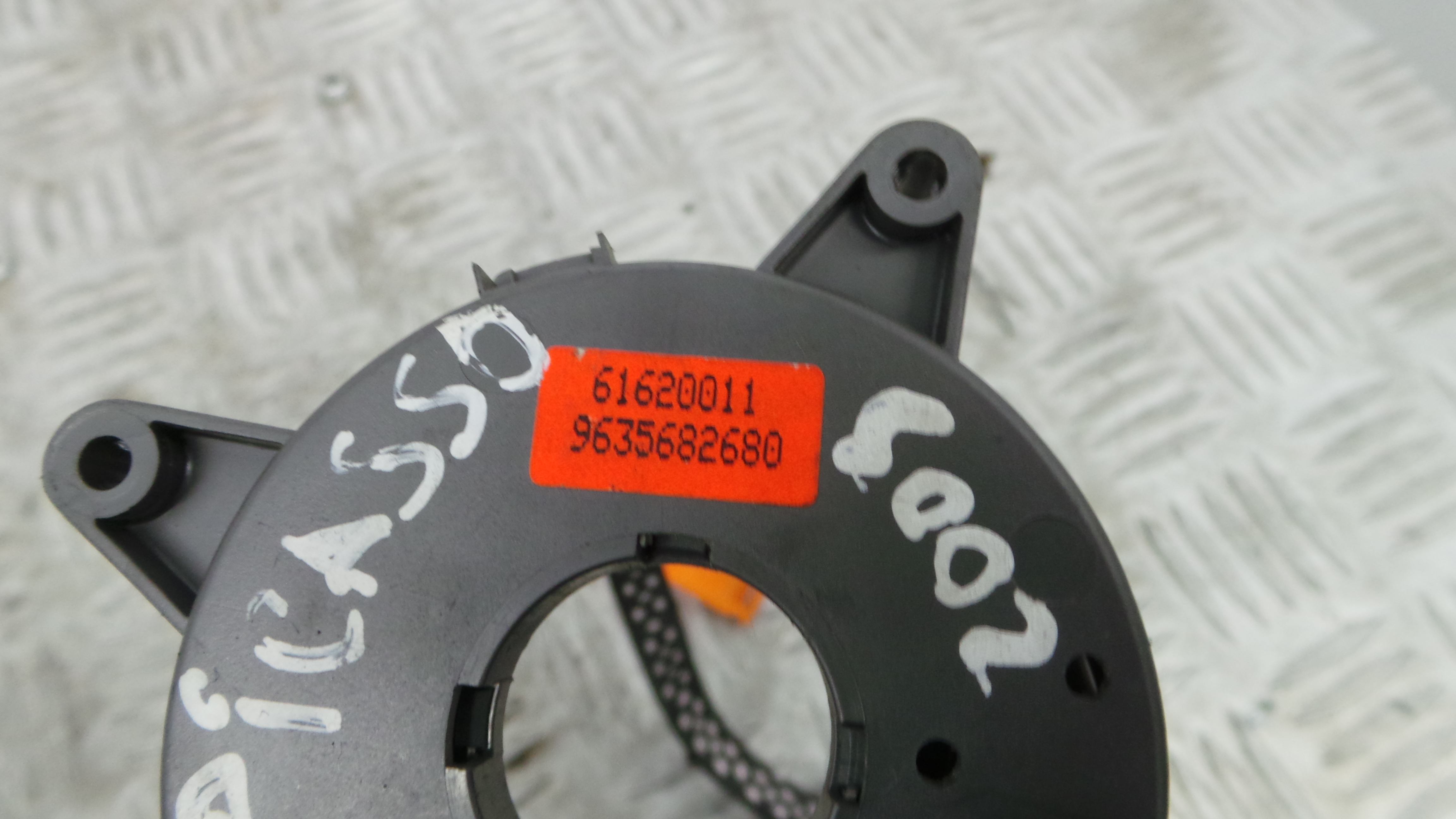 Fita de Airbags 9635682680 - CITROËN XSARA PICASSO (N68)-36610288